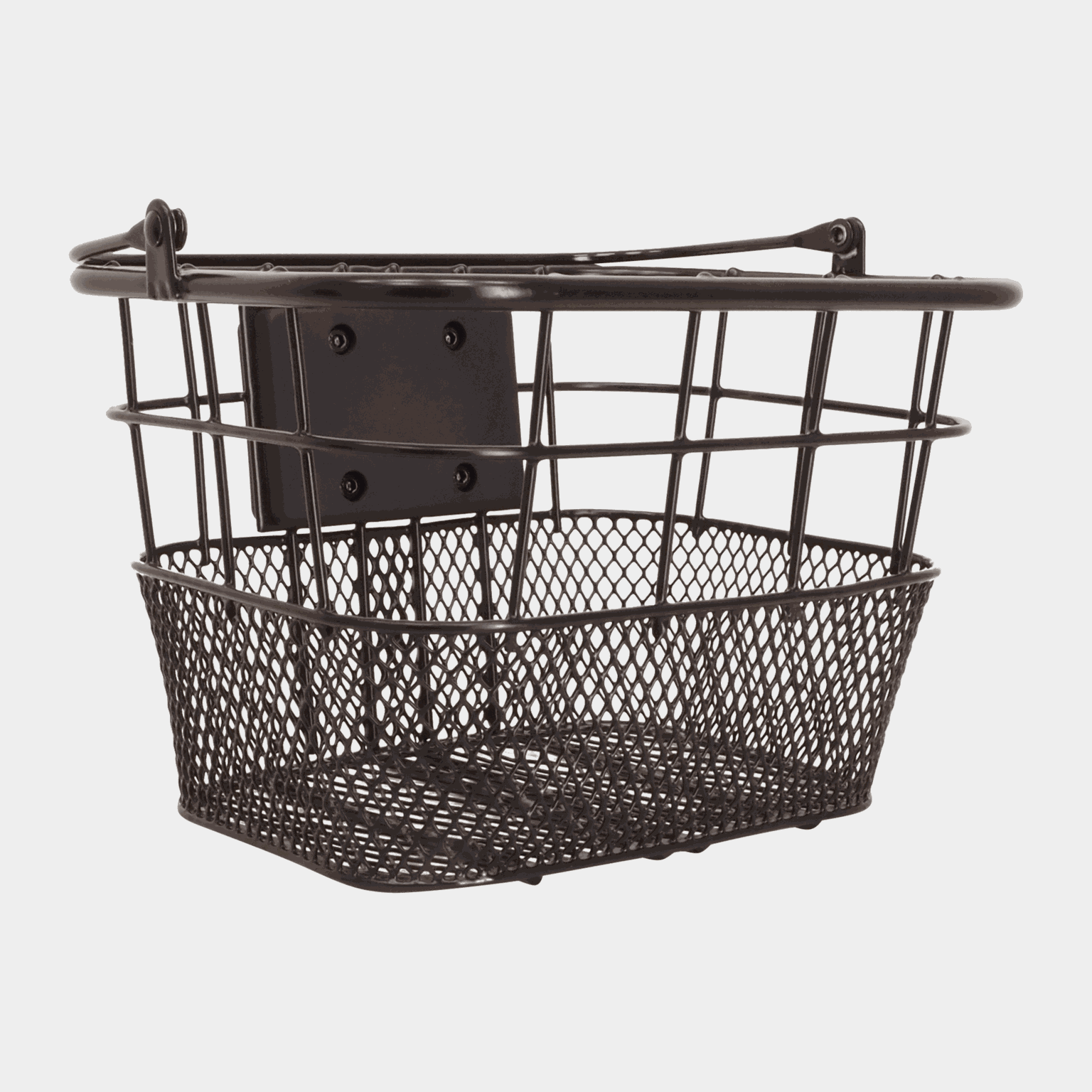 Basket for bike steel 16-24", polkupyörän kori - full image 1