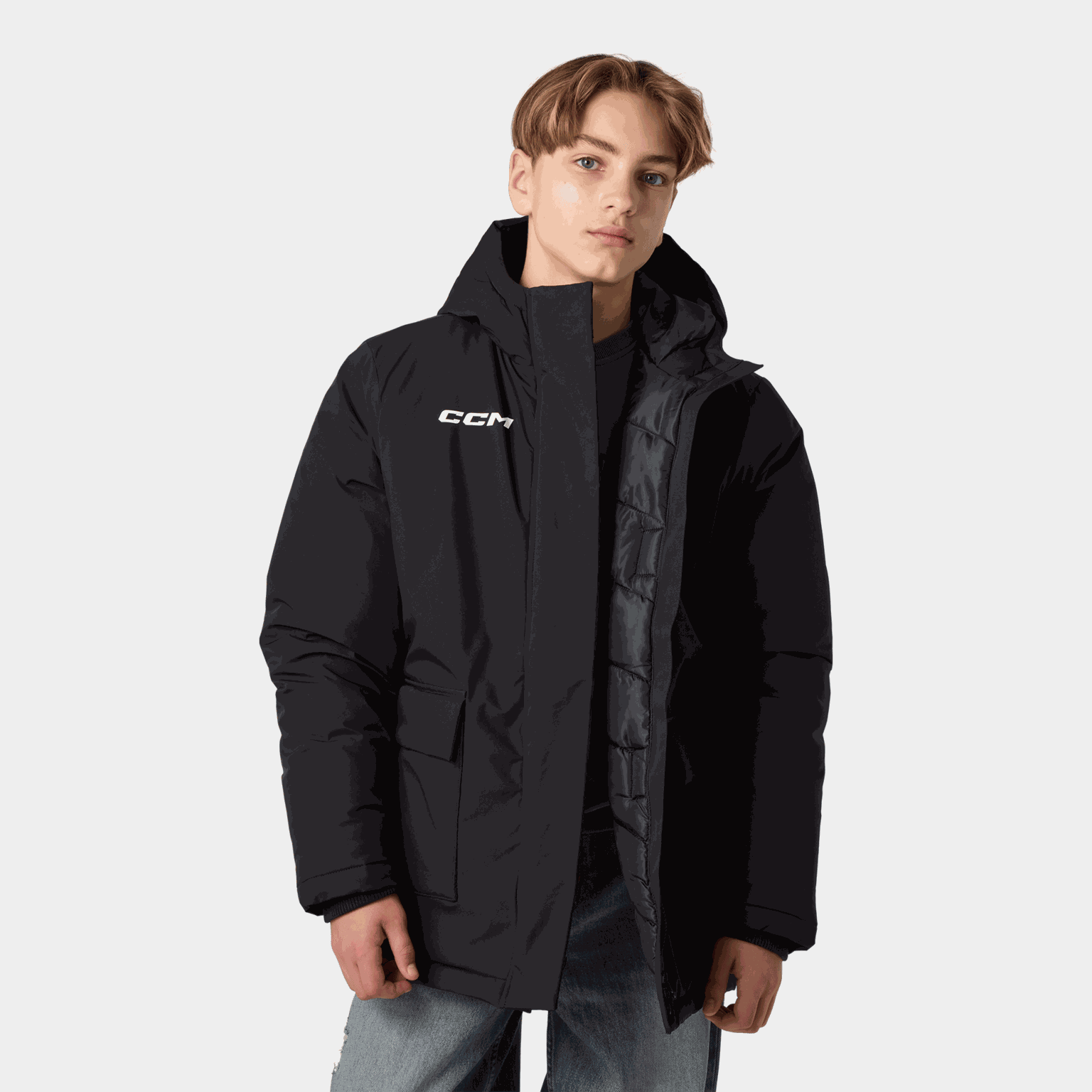 Team Winter Jacket 26/27, nuorten talvitakki - full image 1