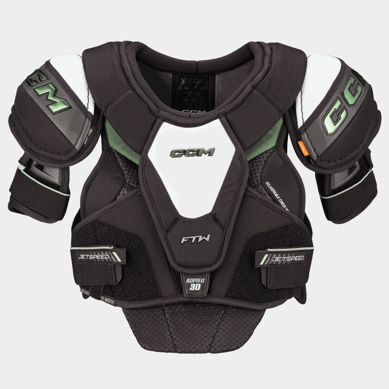 Jetspeed FTW Shoulder Pads 26/27, aikuisten hartiasuoja - full image 1