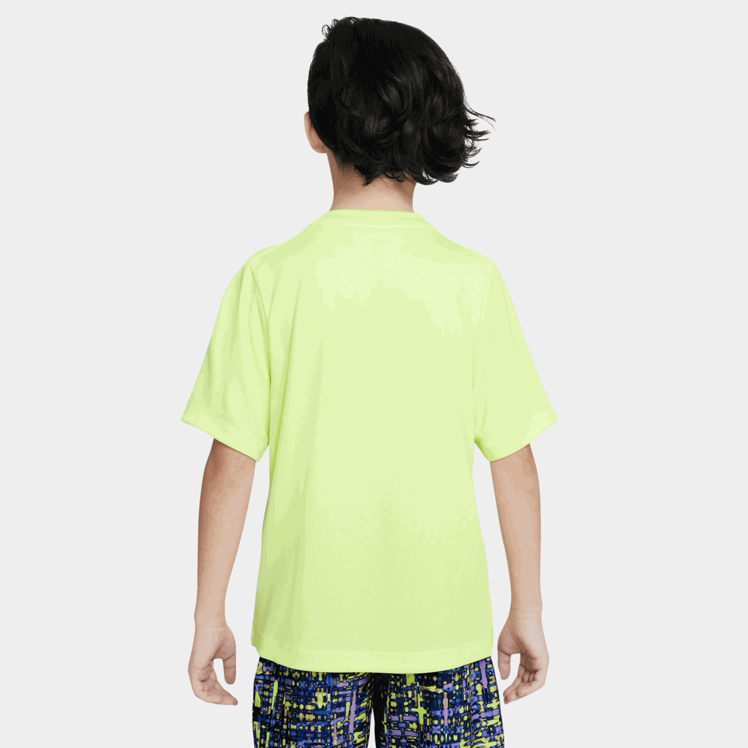 B Nk Df Multi Ss Top Gx Bold, lasten t-paita - full image 2