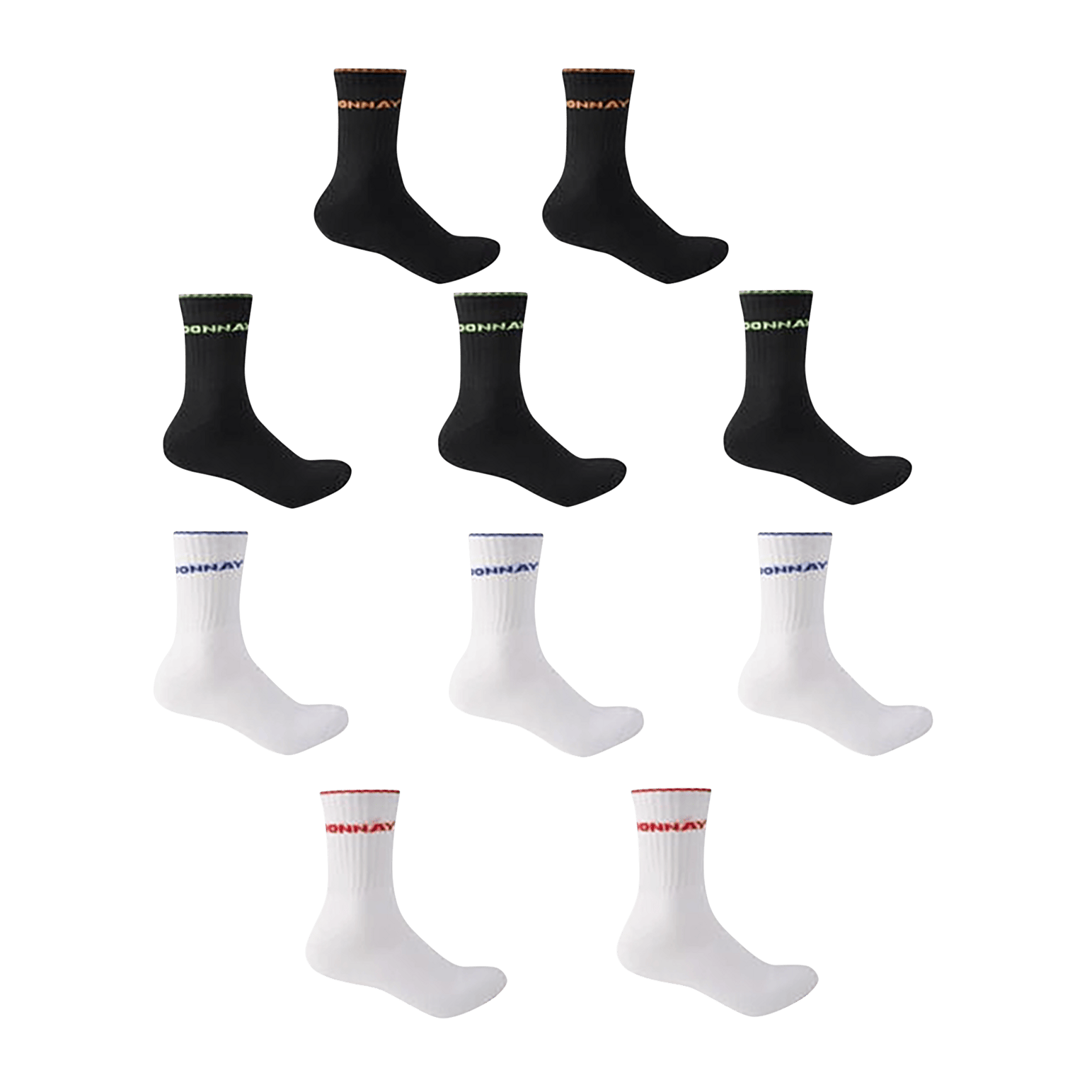 Donnay Quarter 10шт+, носки