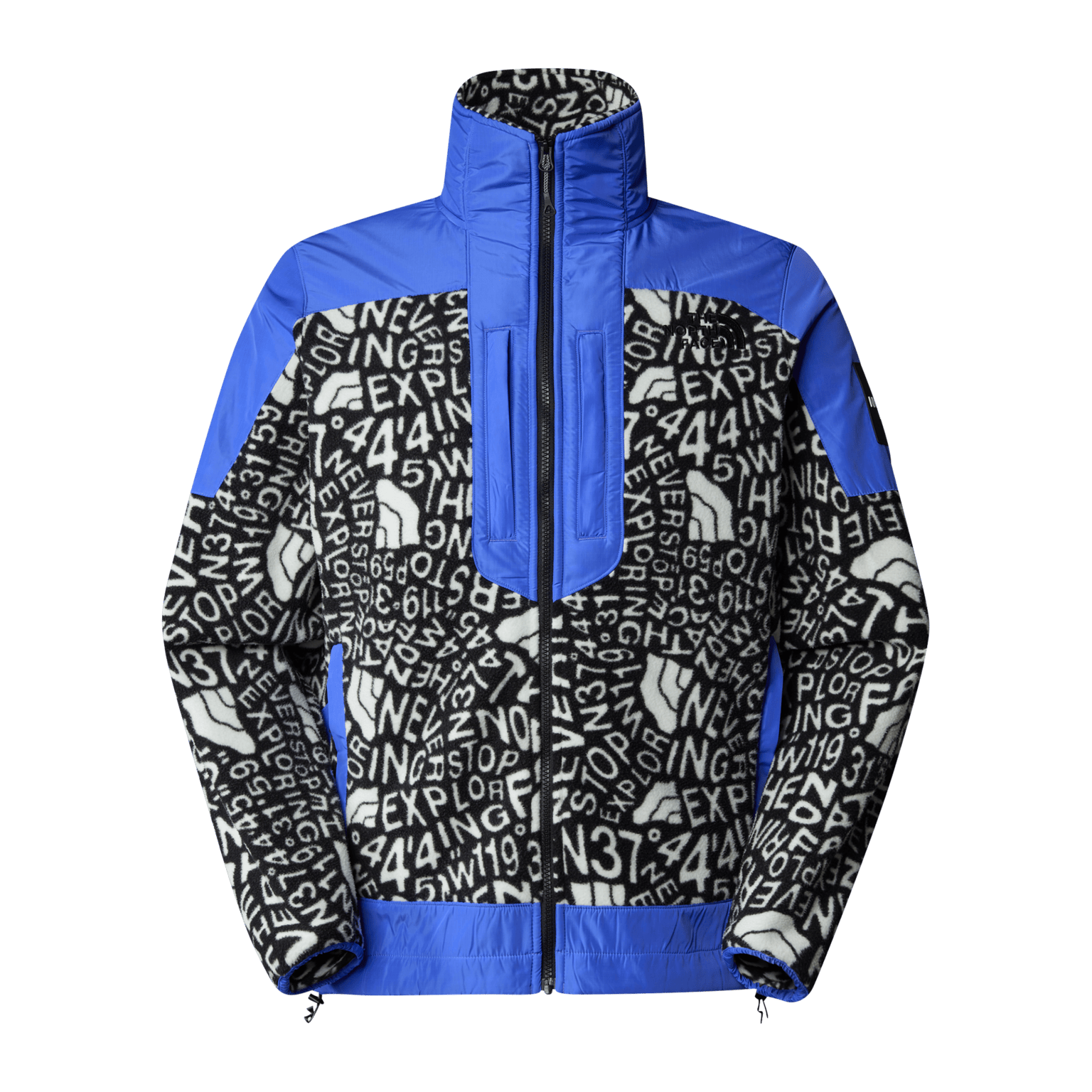 Флисовая куртка The North Face Y2K Fz с принтом
