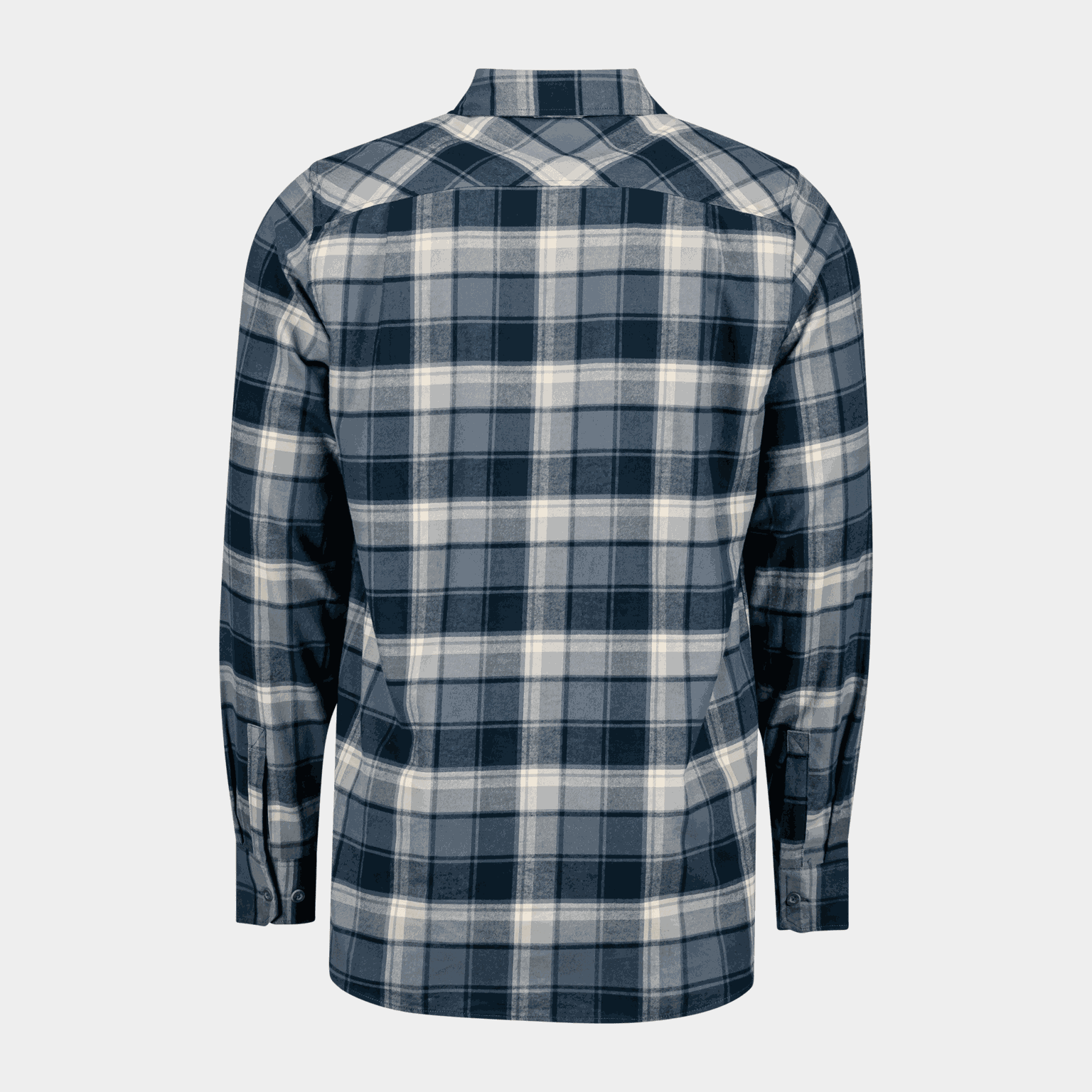 Järpen Plaid Flannel Shirt, flanellipaita - full image 2