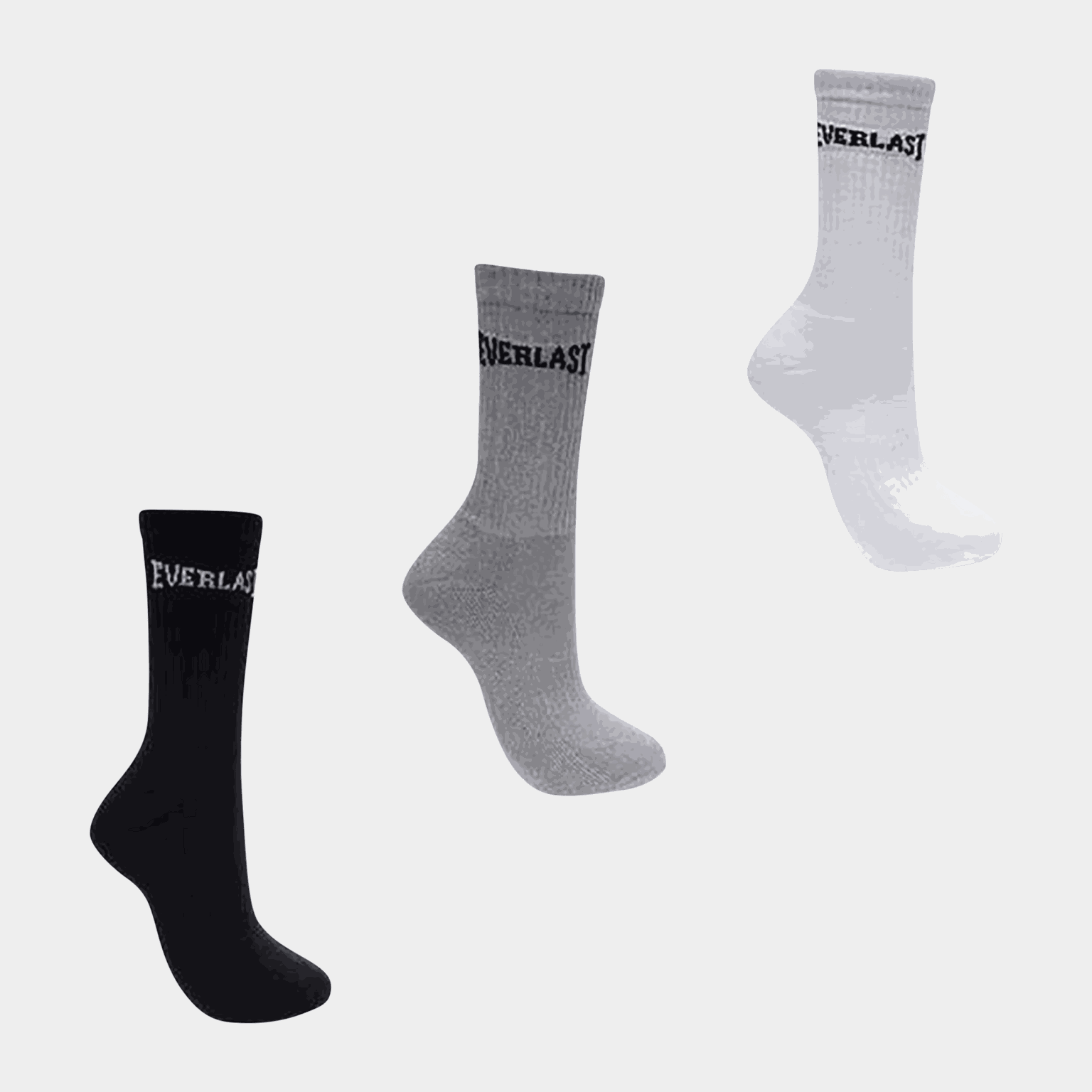 Crew Sock 3Pk, sukat - full image 1