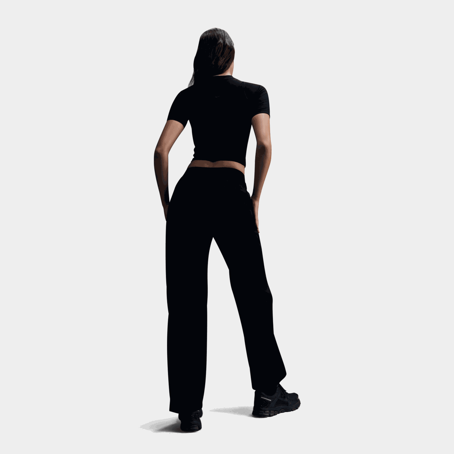 Nsw Nk Wr Wvn Hr Oh Pant, naisten housut - full image 2
