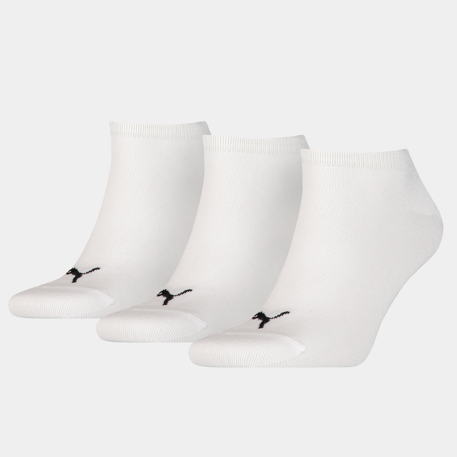 Sneaker Plain 3PK, nilkkasukat - full image 1