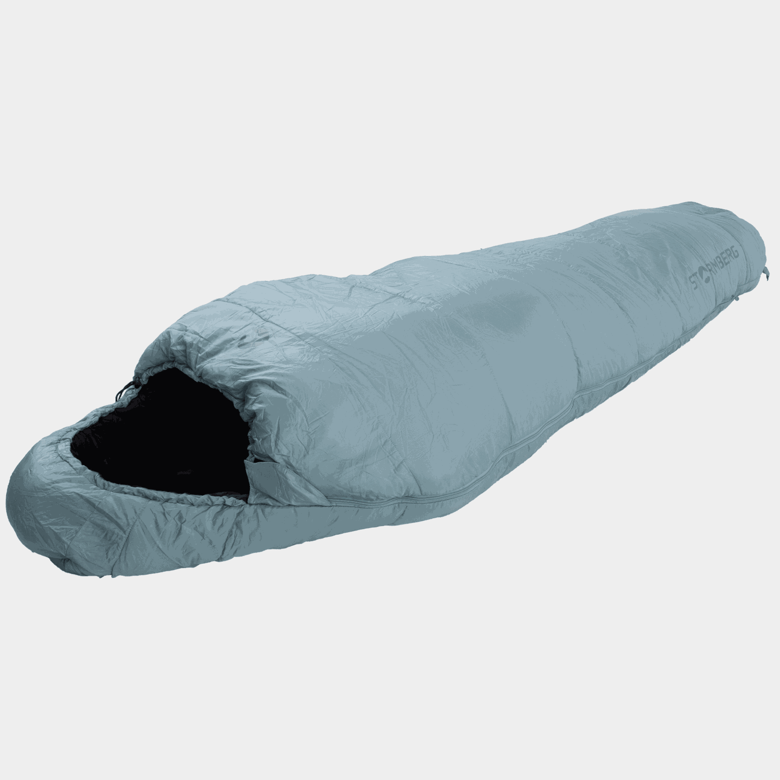 Bergly Sleeping Bag +5, naisten makuupussi - Makuupussit - Sininen | XXL