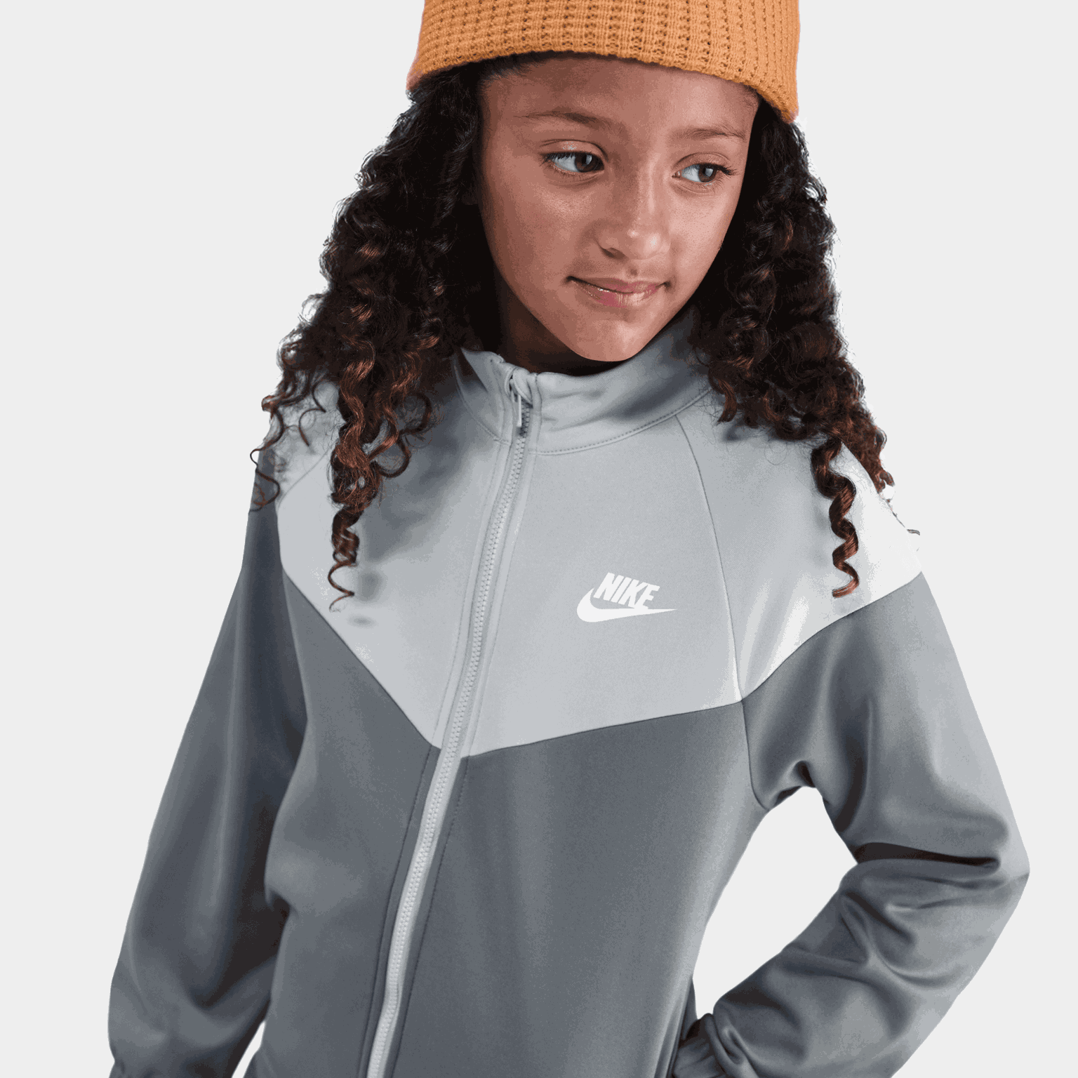 NSW Poly T/Suit, nuorten verryttelypuku - full image 3