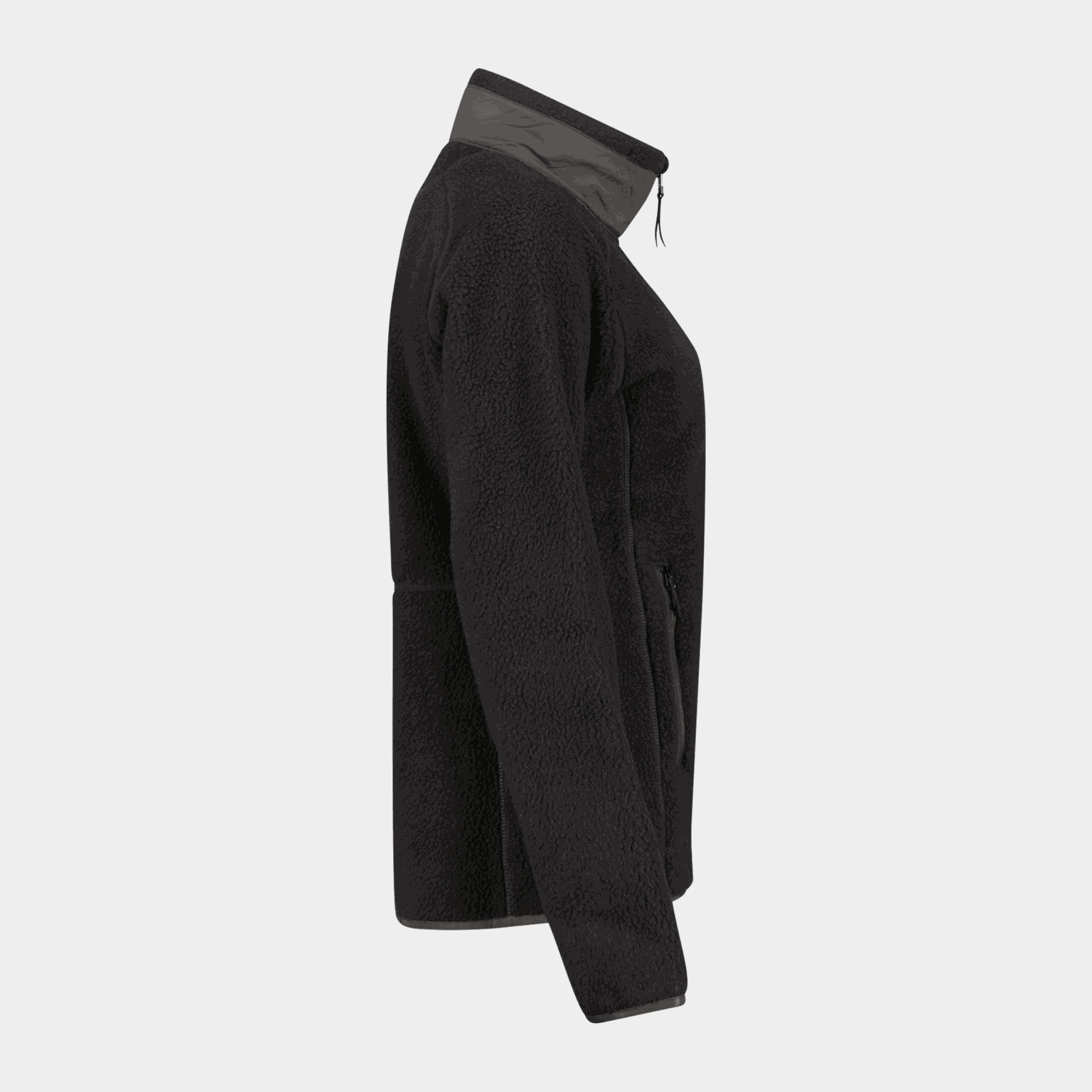 Imperial Pile Block Jacket, naisten fleecetakki - full image 3