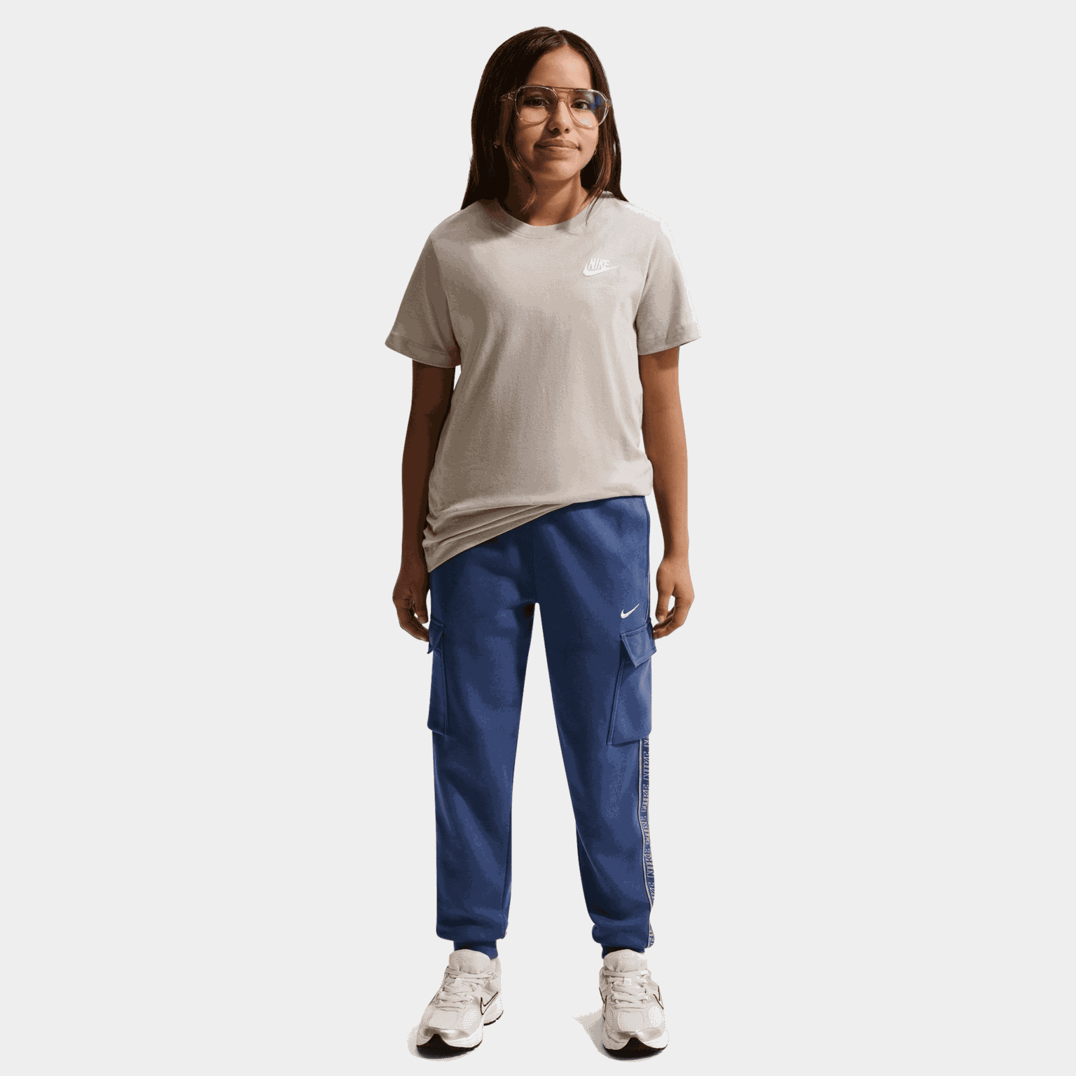 Sportswear Big Kids' T-Shirt, lasten t-paita - full image 1