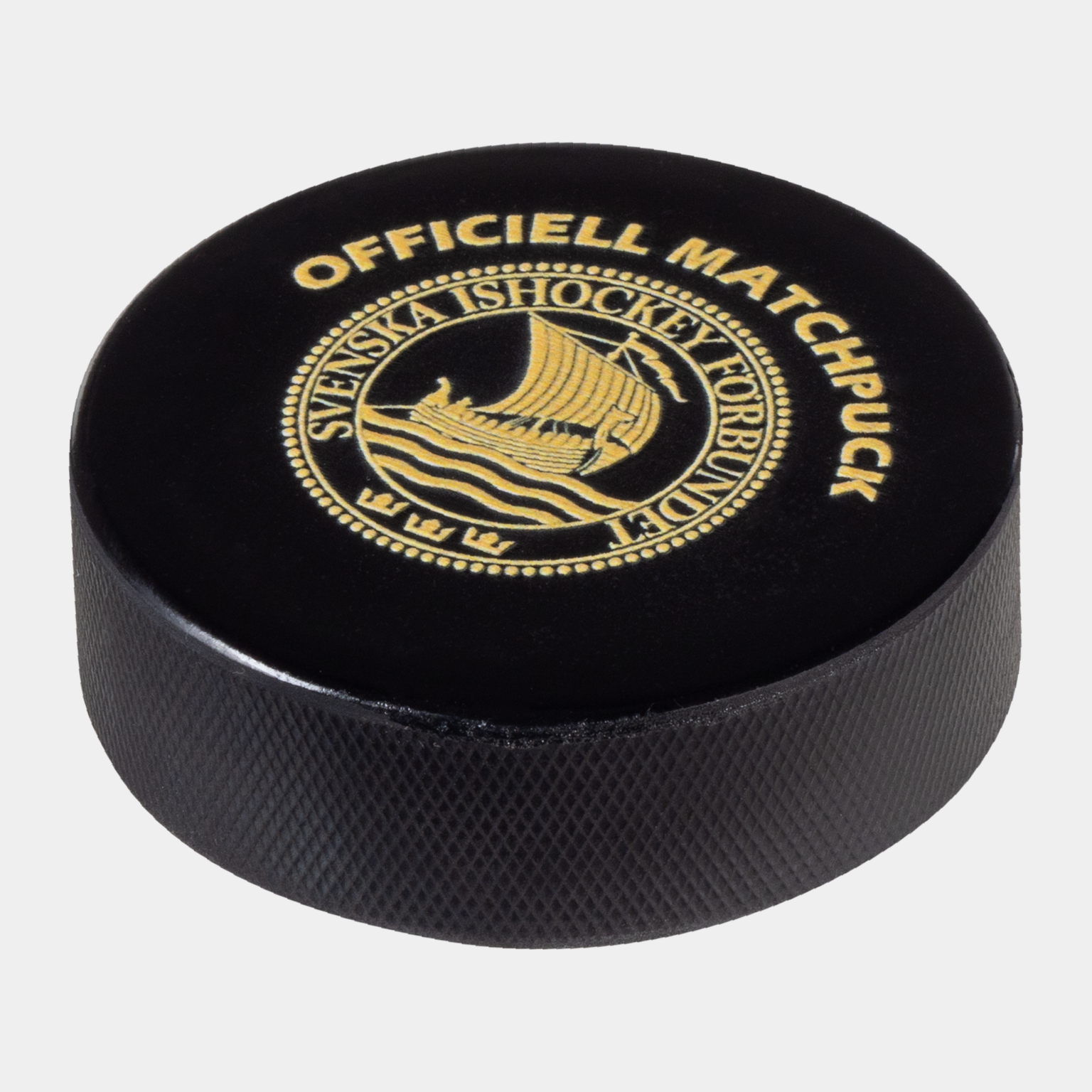 Hockeypuck Gamepuck Viking 100 pack, jääkiekko - full image 1