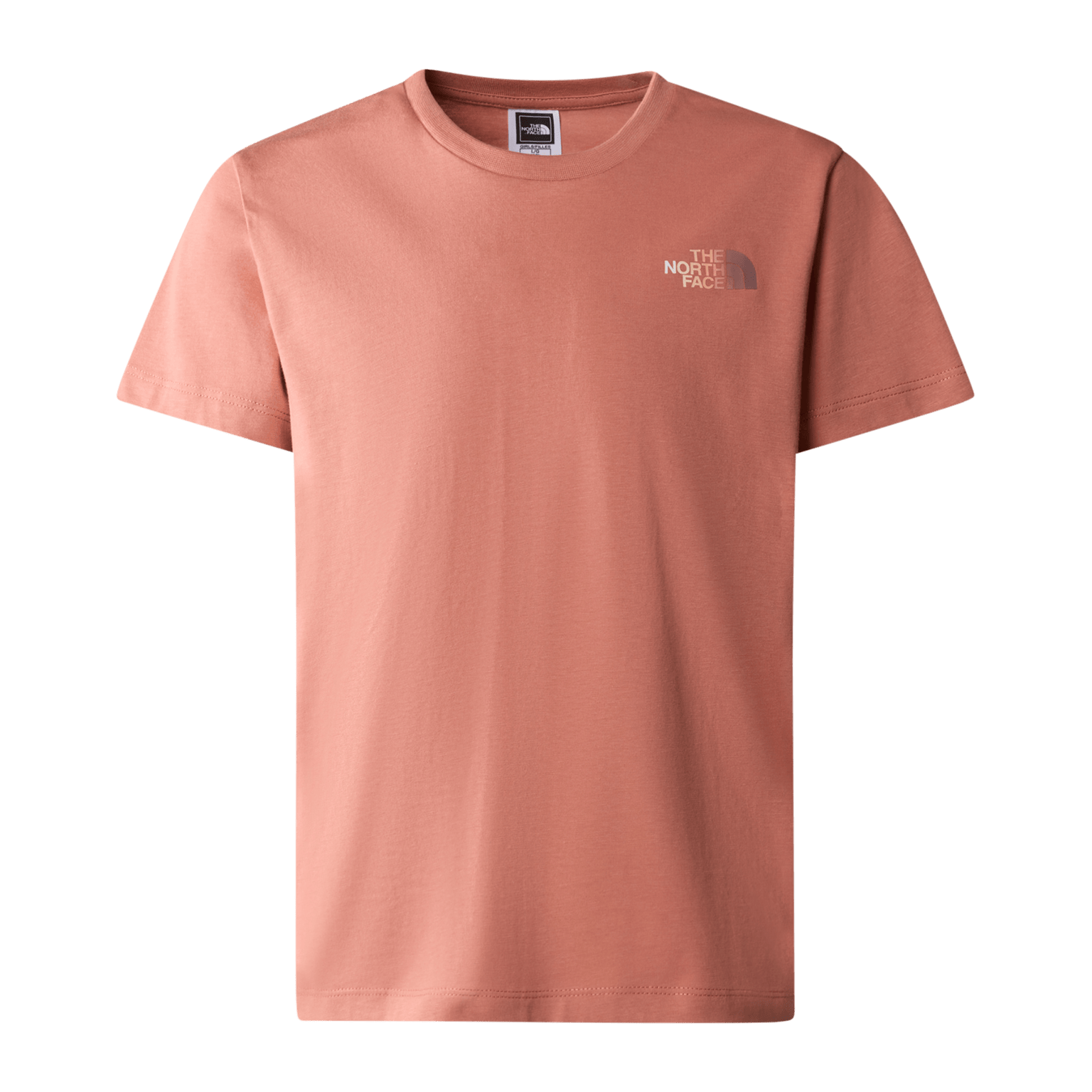 Свободная футболка с рисунком The North Face G S/S 2