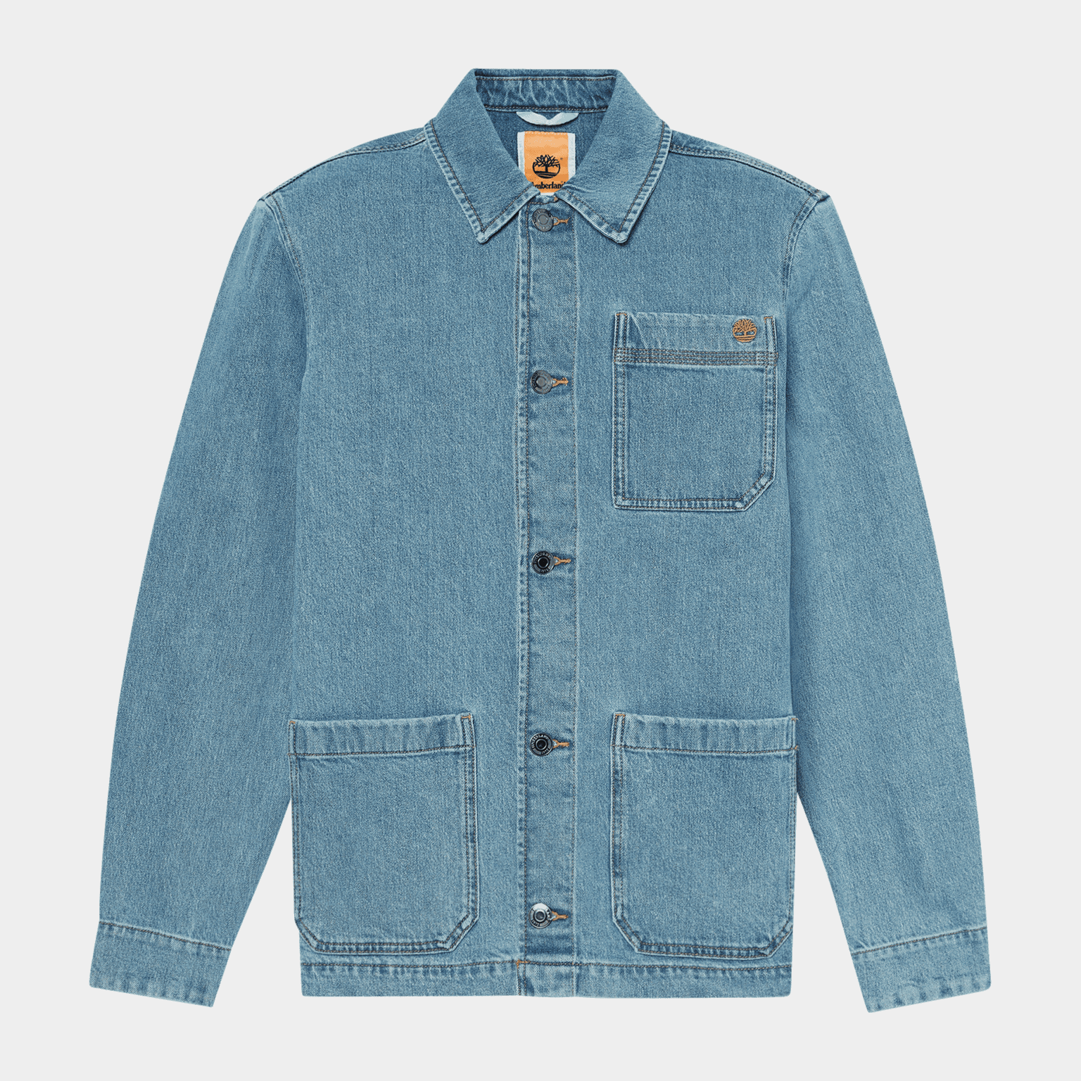 Refibra Denim Chore Jac, miesten takki - full image 1