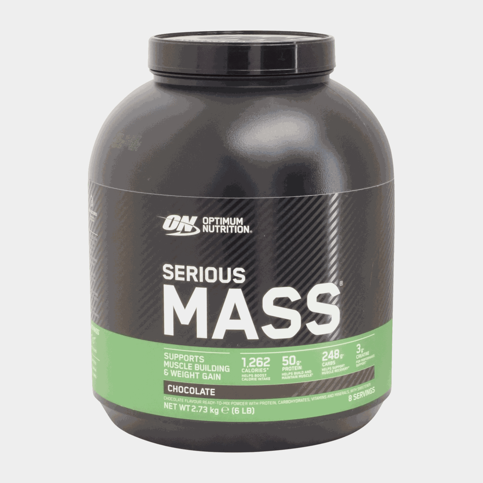 Serious Mass 2 727 g, proteiinijauhe - full image 1