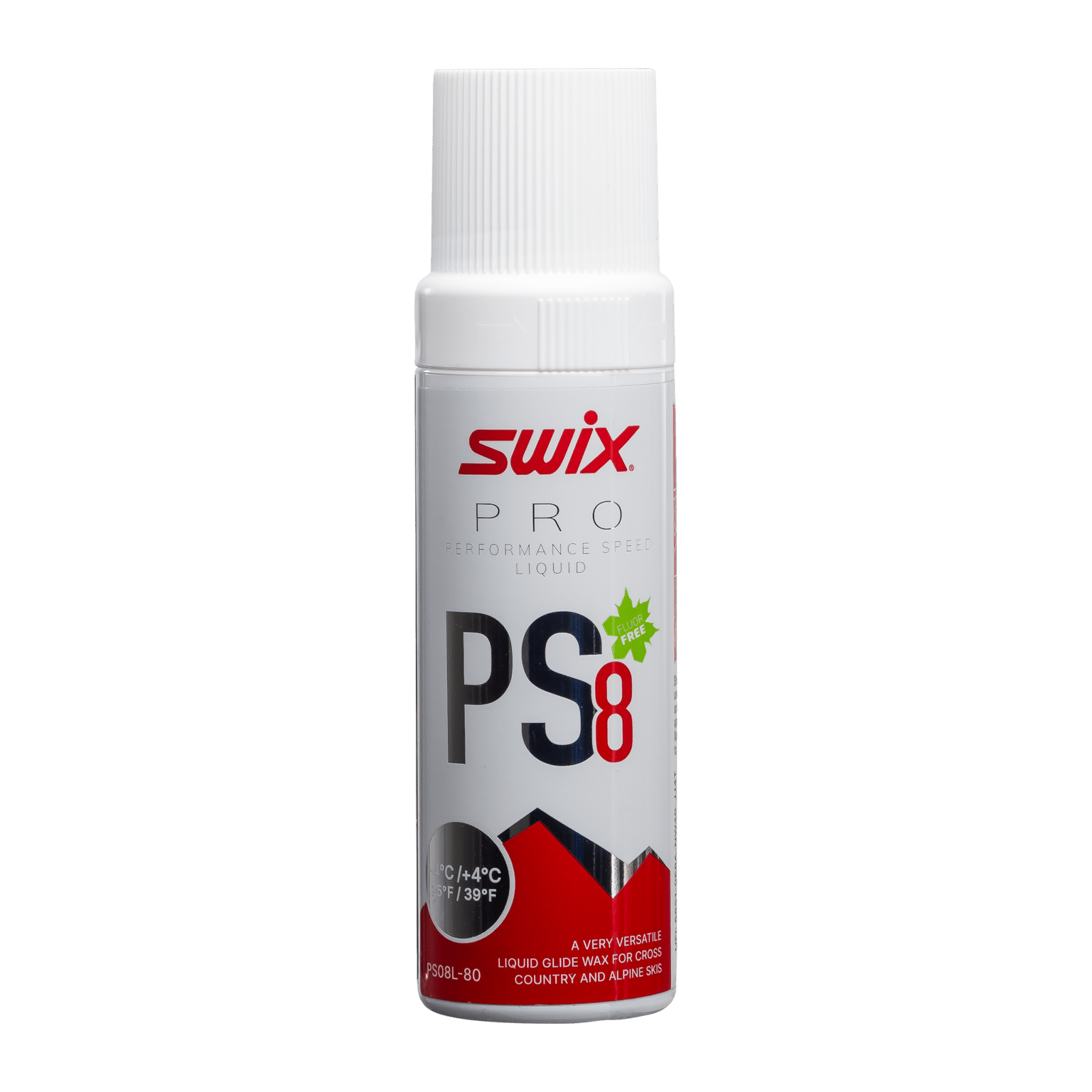 Swix PS8 Liquid Violet 80мл 25/26, жидкий крем-скольжение