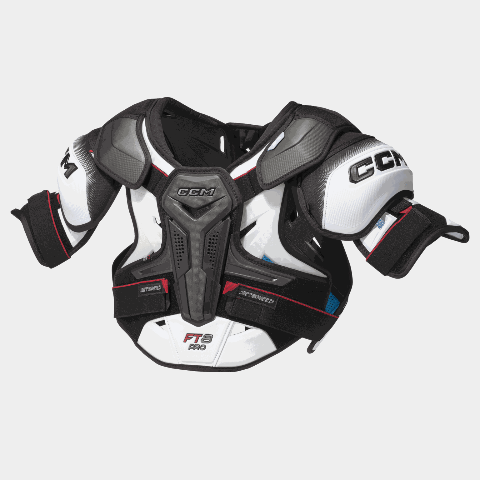 Jetspeed FT8 Pro Shoulder Pads 26/27, aikuisten olkasuoja - full image 1