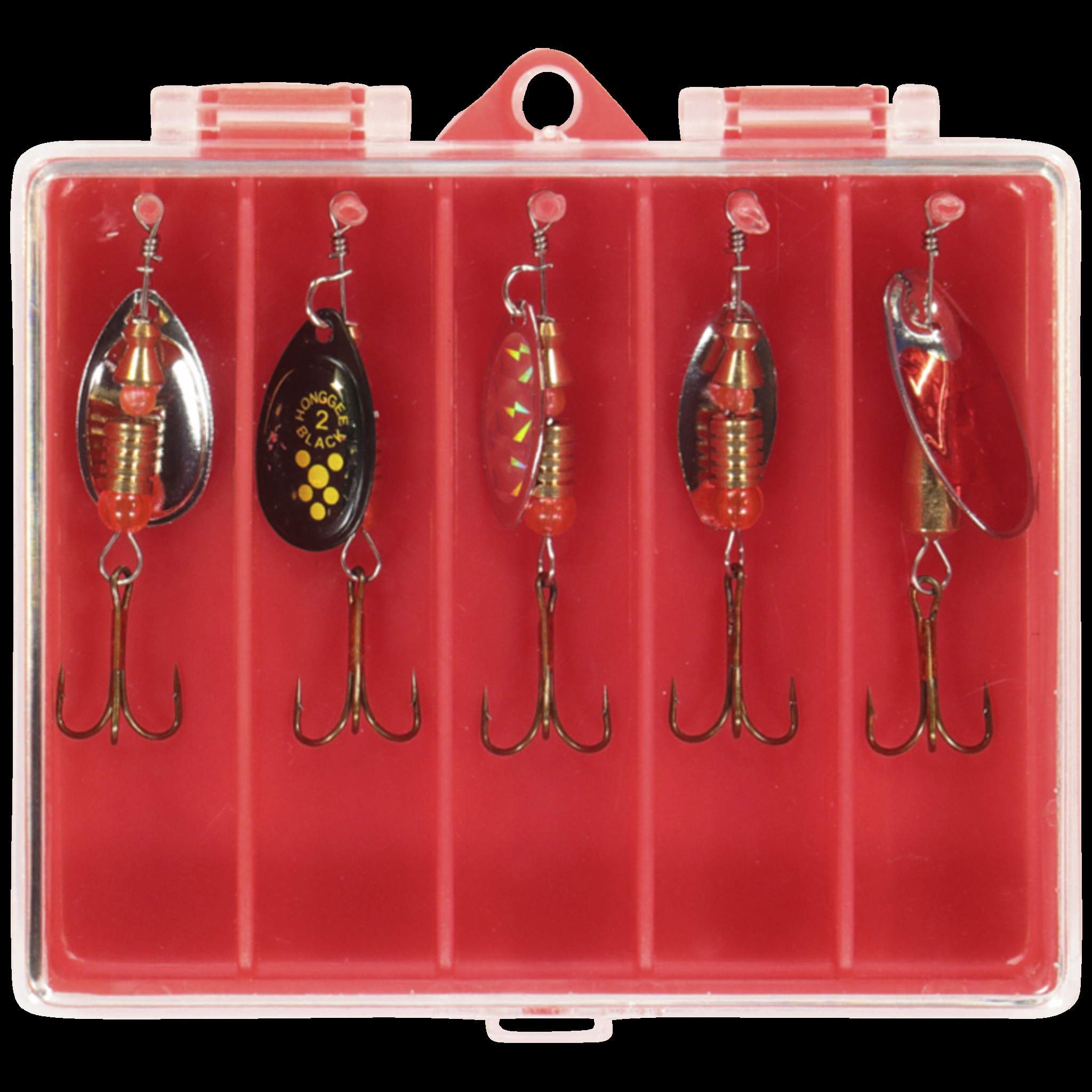 Spinner range 5-Pack box, lippasarja