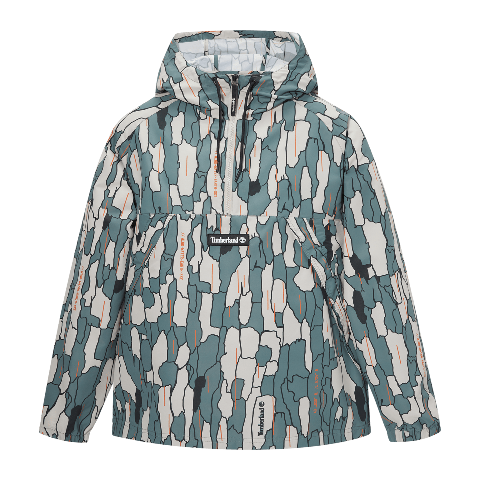 Timberland Anorak Camo Jck, мужской анорак