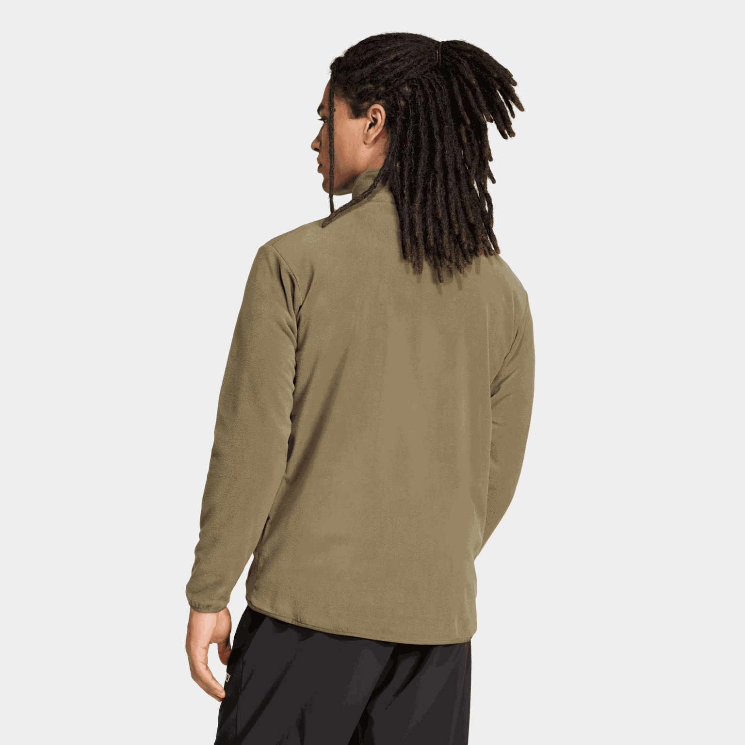 Multi Essentials 1/2 Zip Fleece Jacket, miesten fleecepaita - full image 3