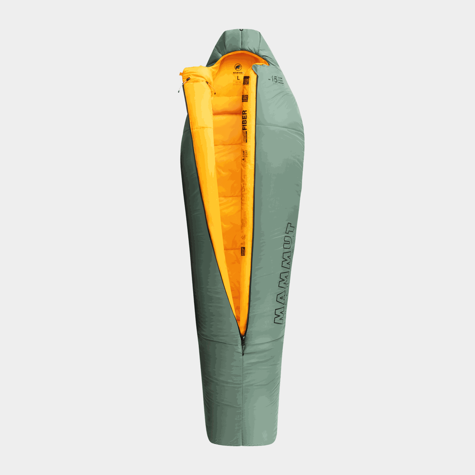 Comfort Fiber Bag -15C, miesten makuupussi - full image 2