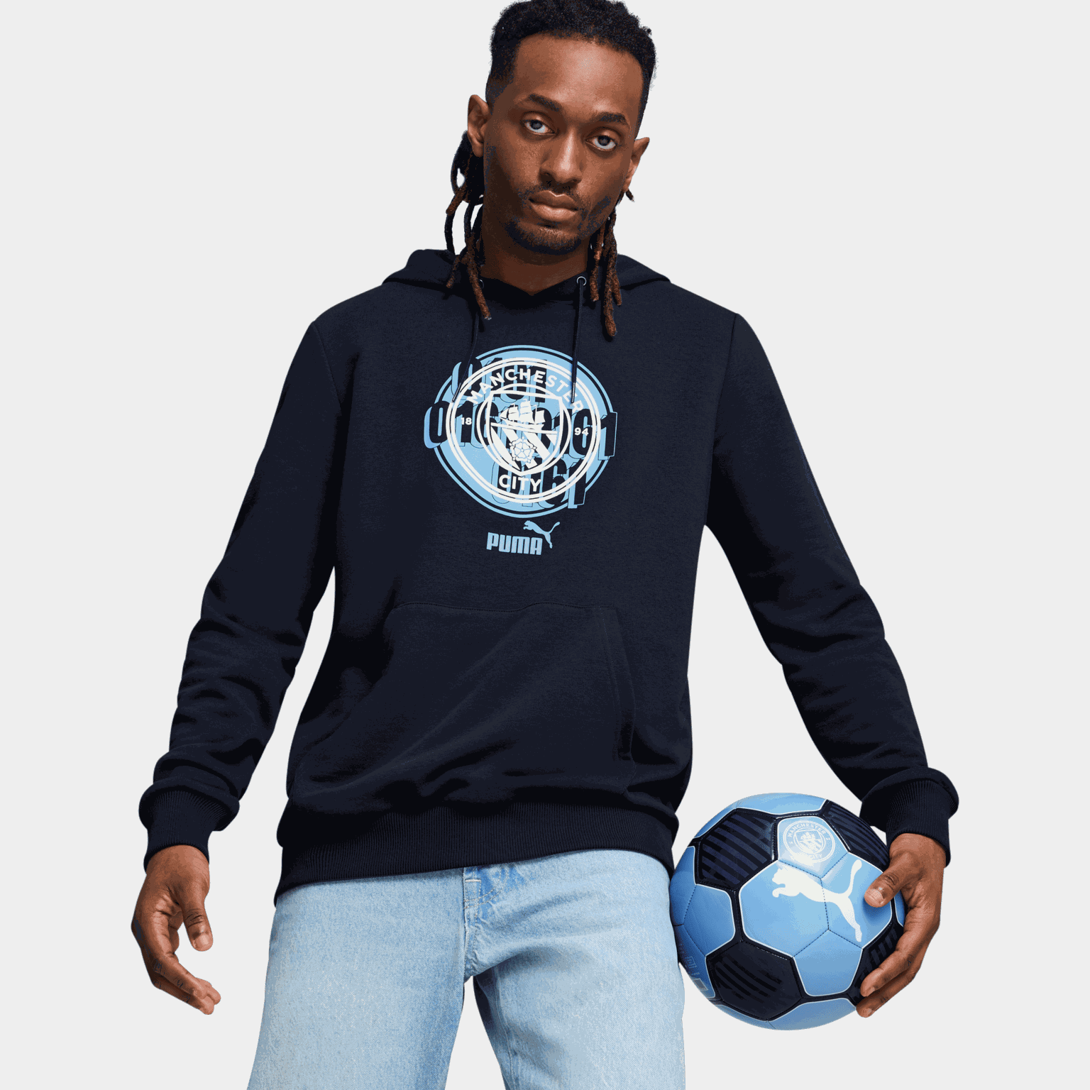 MCFC ftblCultur, miesten huppari - full image 1