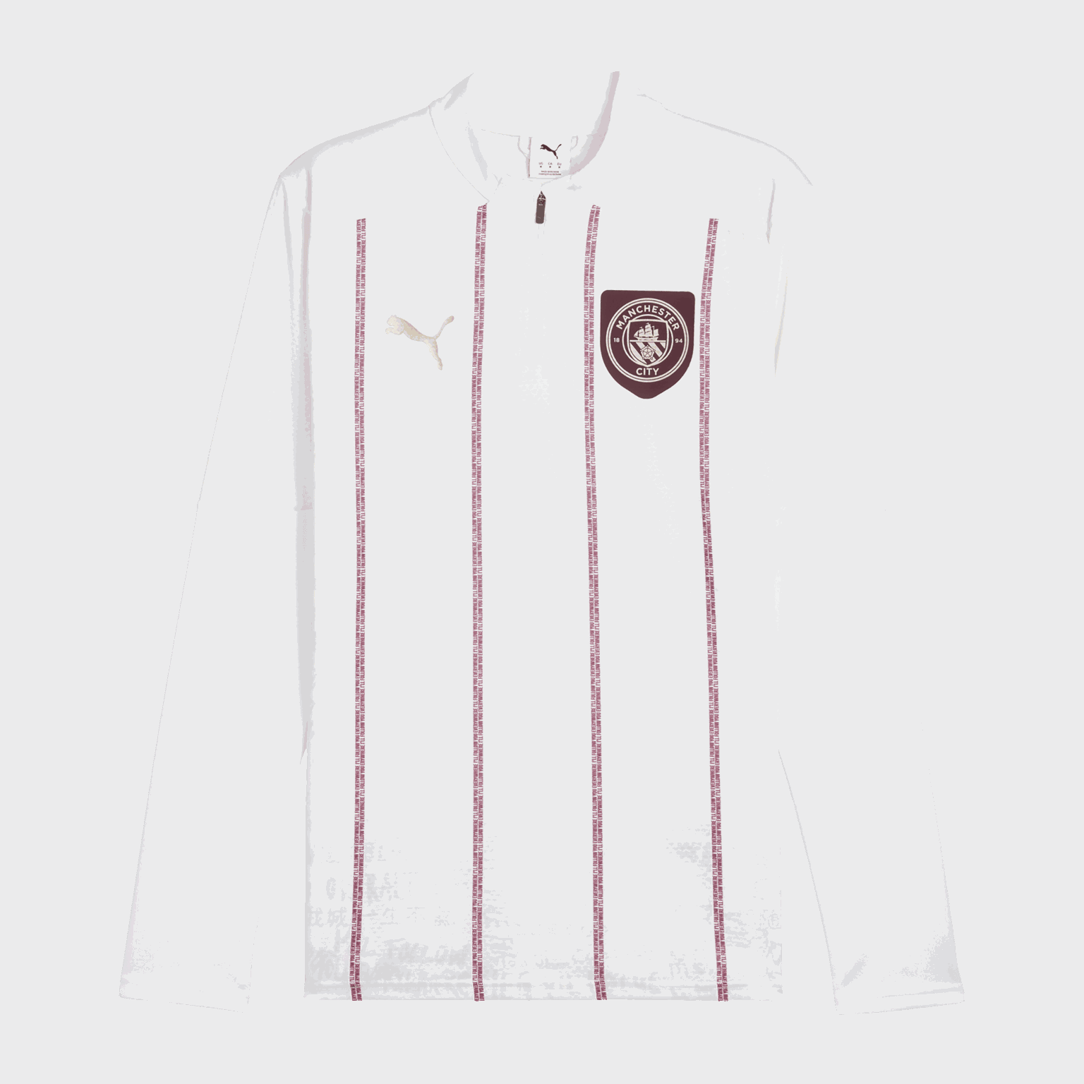 Manchester City Prematch 1/4 Zip Top, miesten jalkapallopaita - full image 3