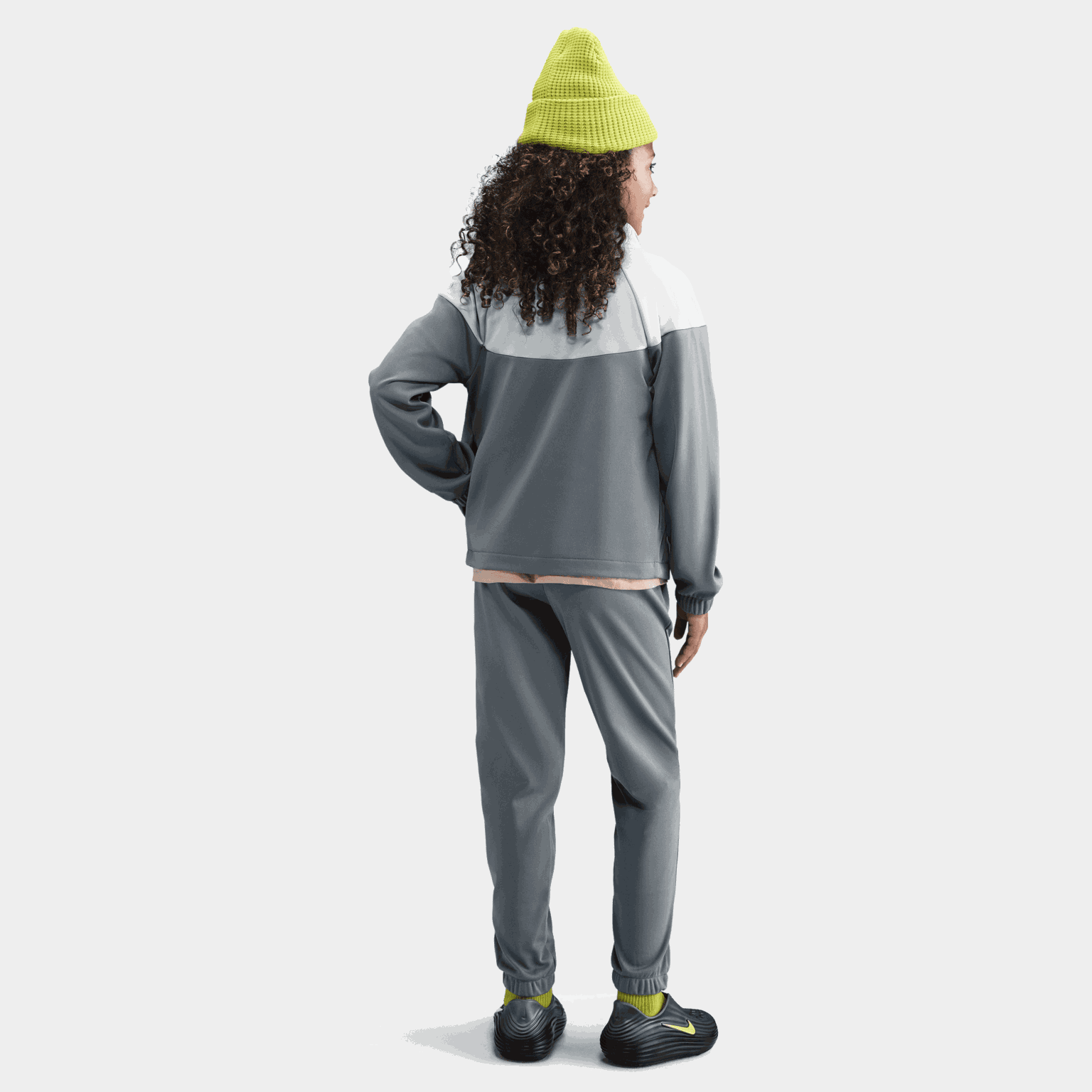 NSW Poly T/Suit, nuorten verryttelypuku - full image 2