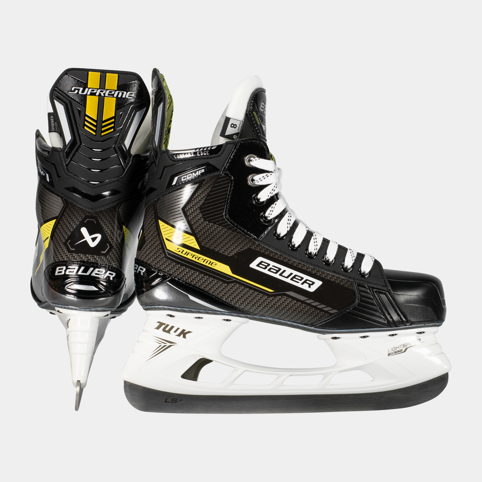 S22 Supreme Comp Skate 23/24, jääkiekkoluistimet aikuiset - full image 1