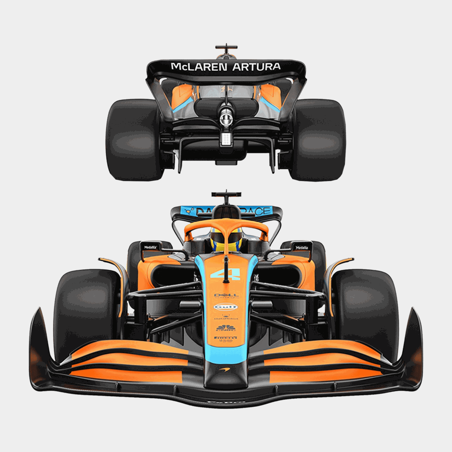 F1 Remote Control, radio-ohjattava auto - full image 3