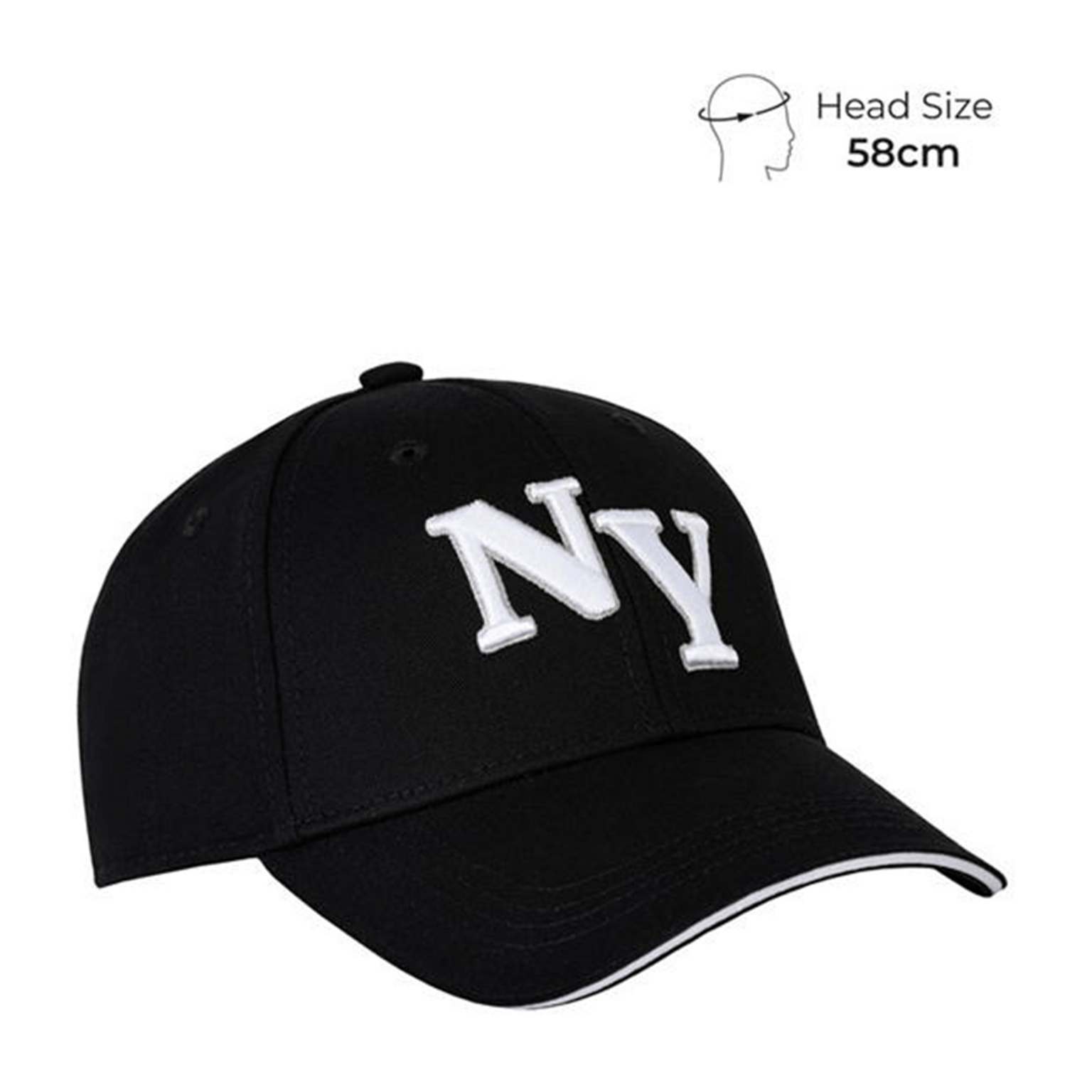 Кепка из ткани NY, кепка