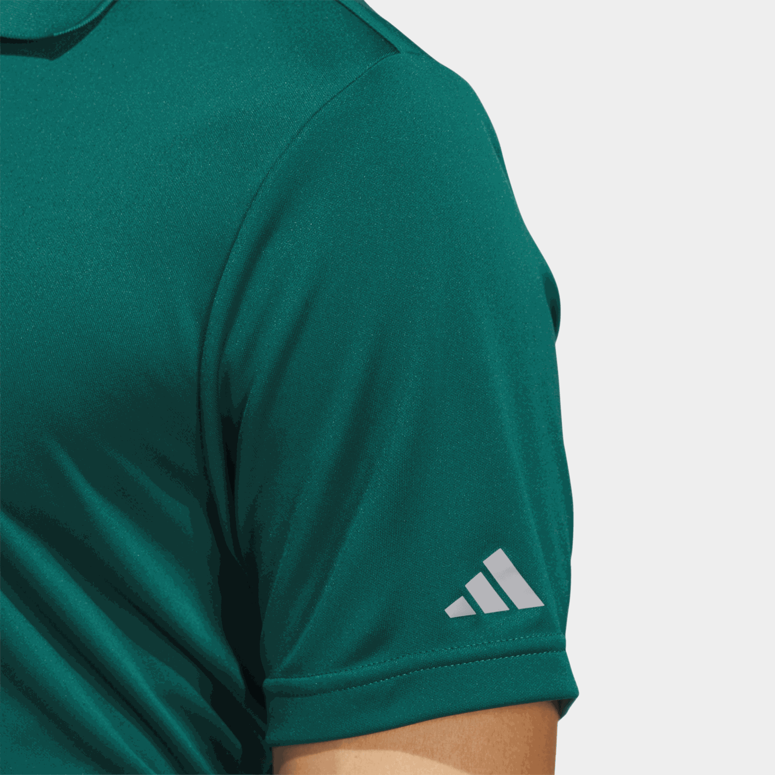 Mens Core Adidas Performance Polo Shirt, miesten golfpaita - full image 4