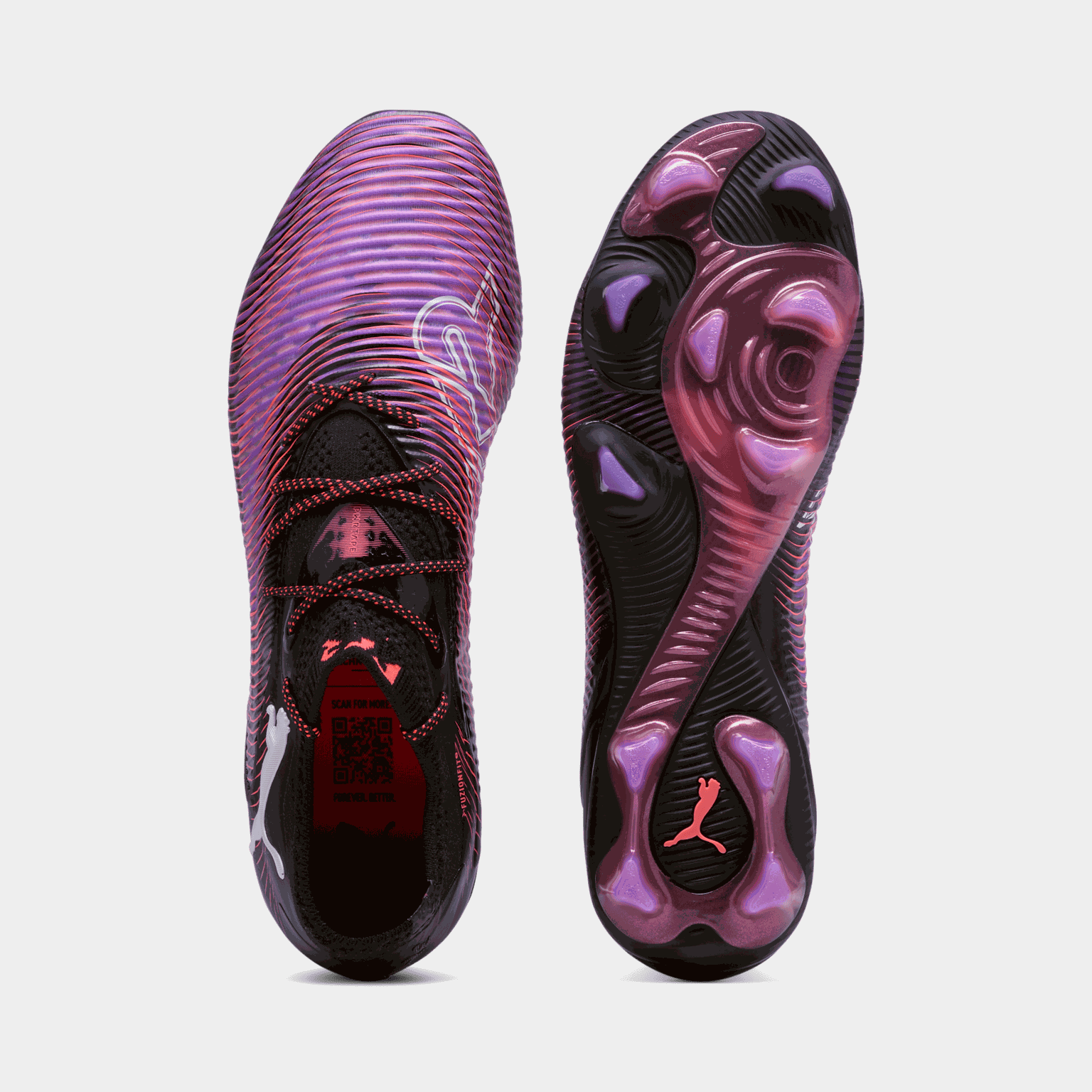 FUTURE 8 ULTIMATE Low FG, jalkapallokengät nurmelle, unisex - full image 3