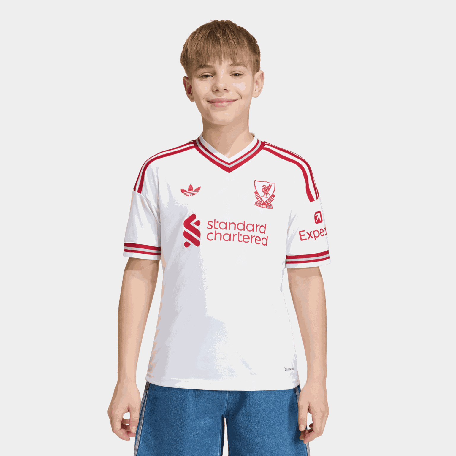 LFC A JSY, nuorten pelipaita jalkapalloon - full image 1