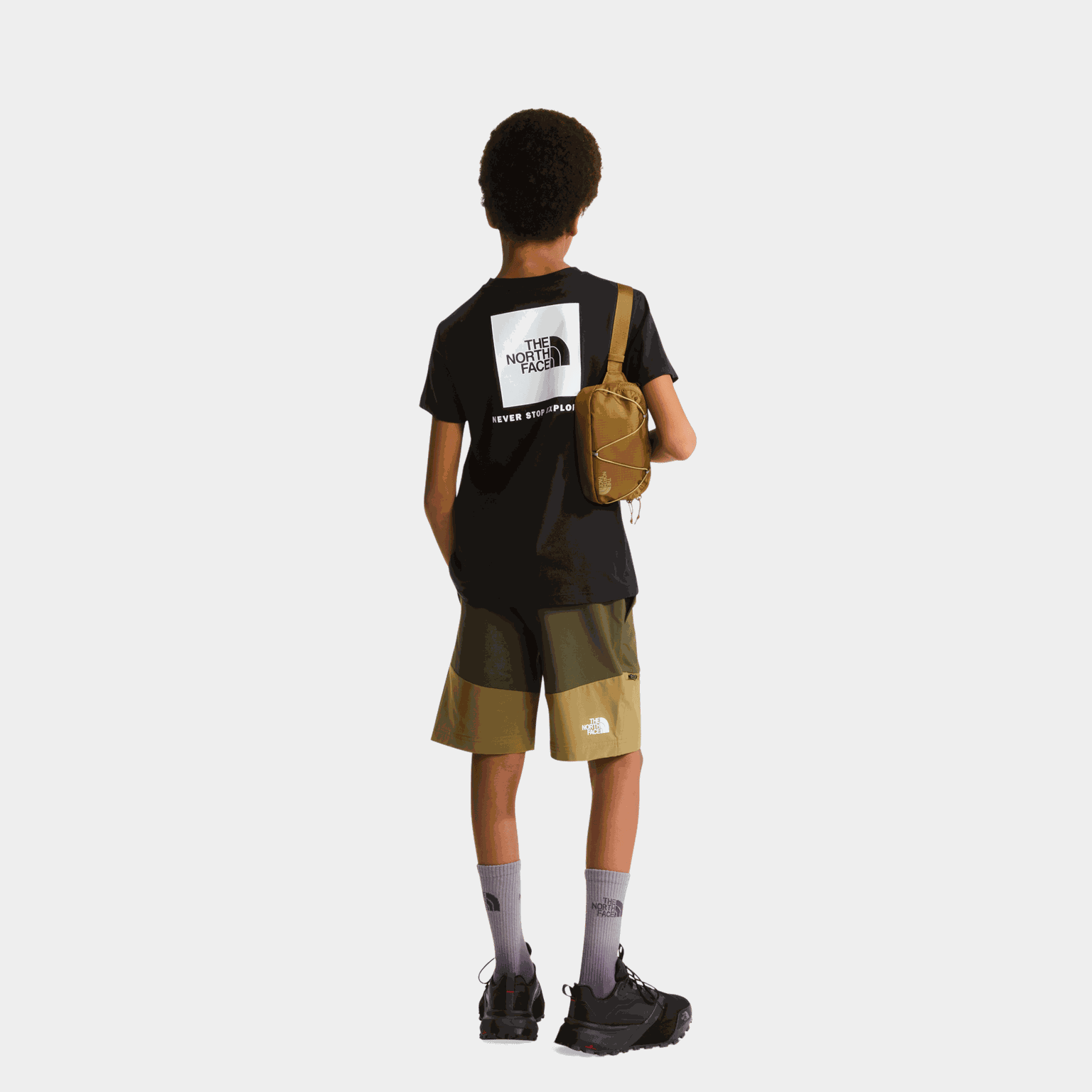 TNF Box NSE Tee, Nuorten t-paita - full image 3