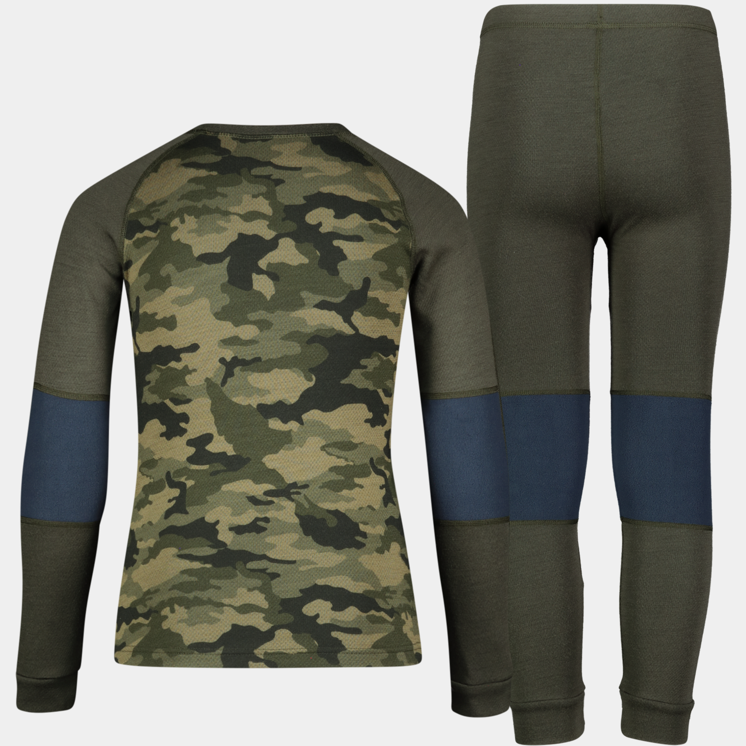Lifa Merino Set, lasten villakerrasto - full image 2