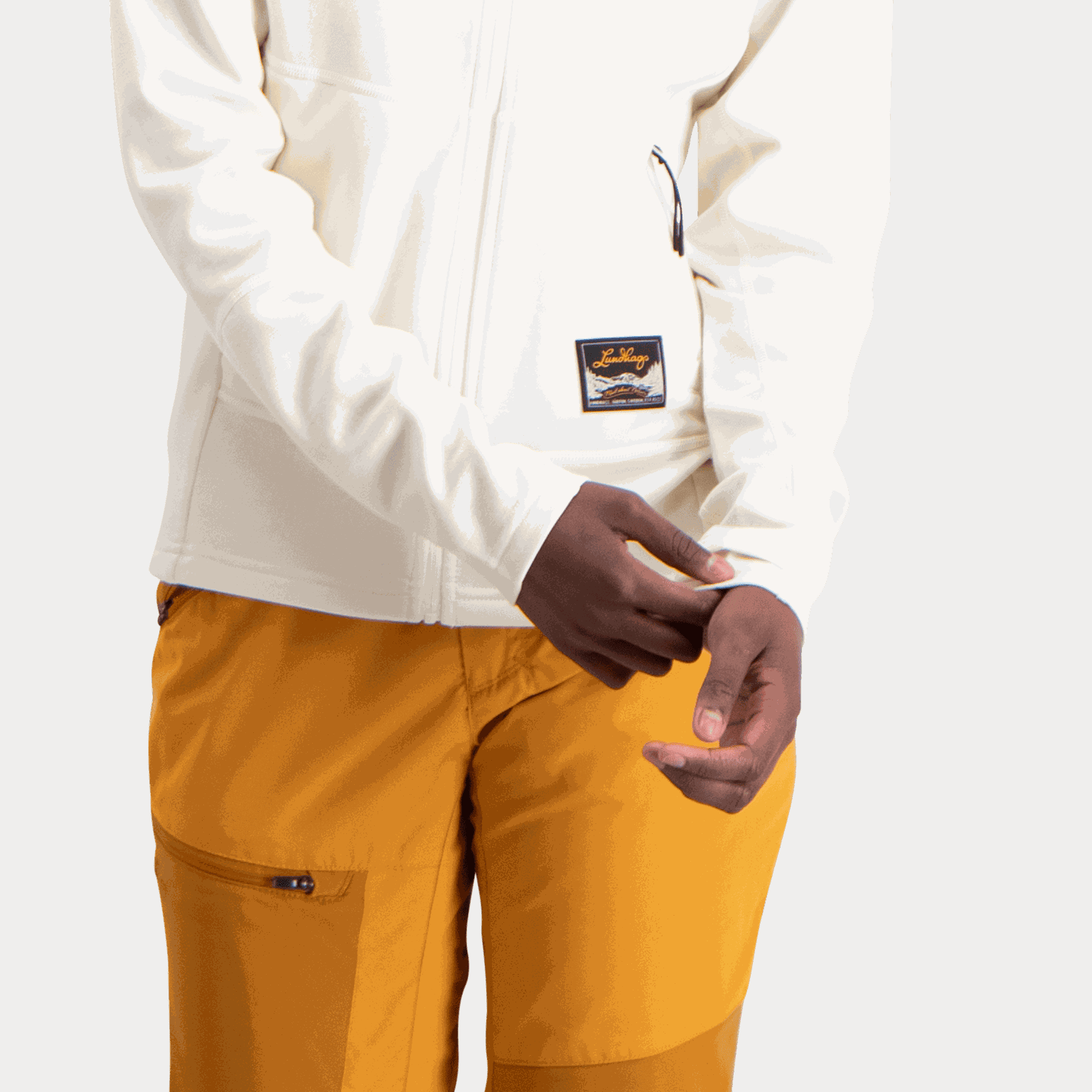 Tived Merino Full Zip nisten villatakki - full image 4