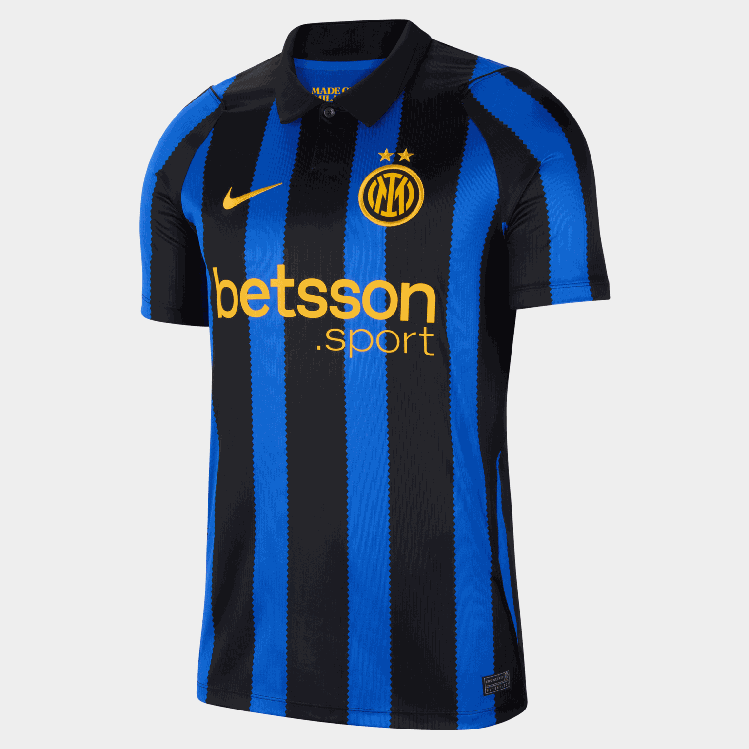 INTER NK DF JSY SS STAD HM, miesten jalkapalloasu - full image 2