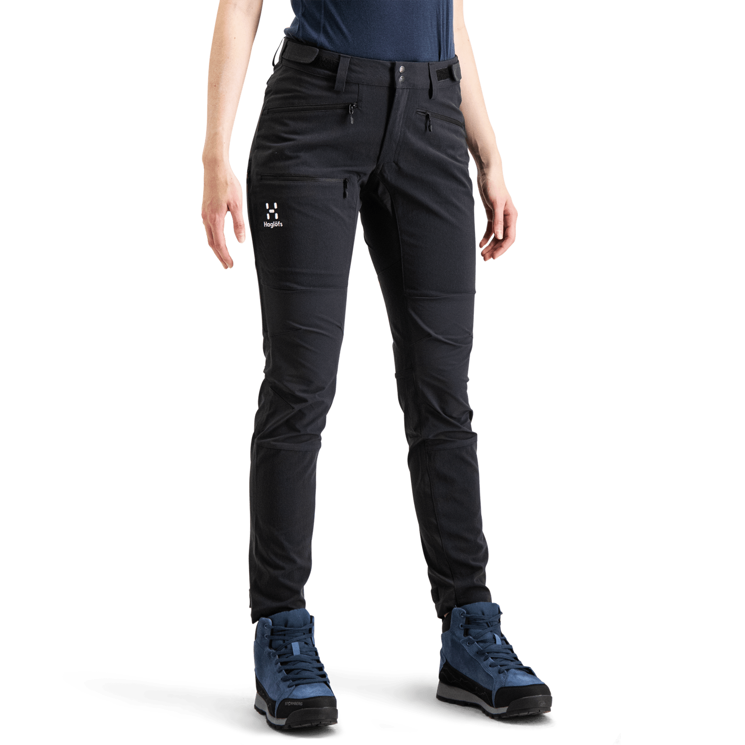 Haglöfs Zircon Slim Pant, брюки из софтшелла, походные брюки, женские