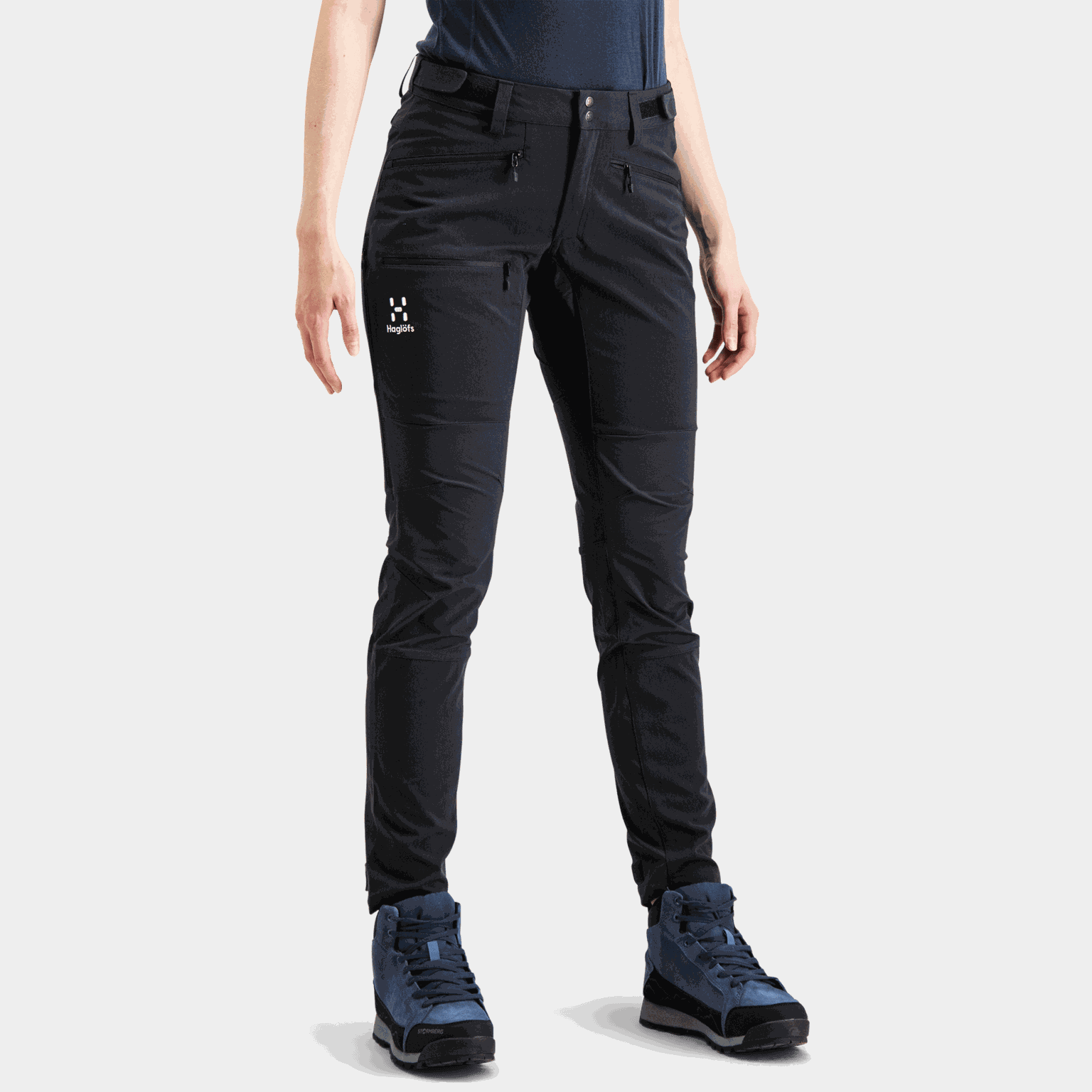 Zircon Slim Pant, softshell-housut, vaellushousut, naisten - full image 1