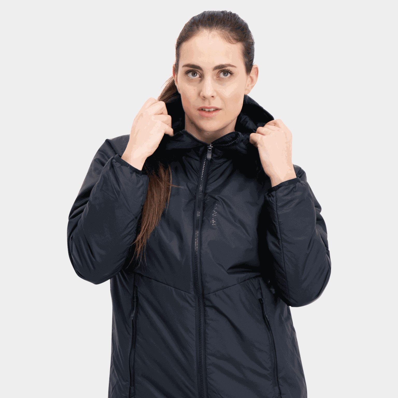 Alpine Midlayer Teton Clean Puffer 25/26, naisten puffer-takki - full image 4