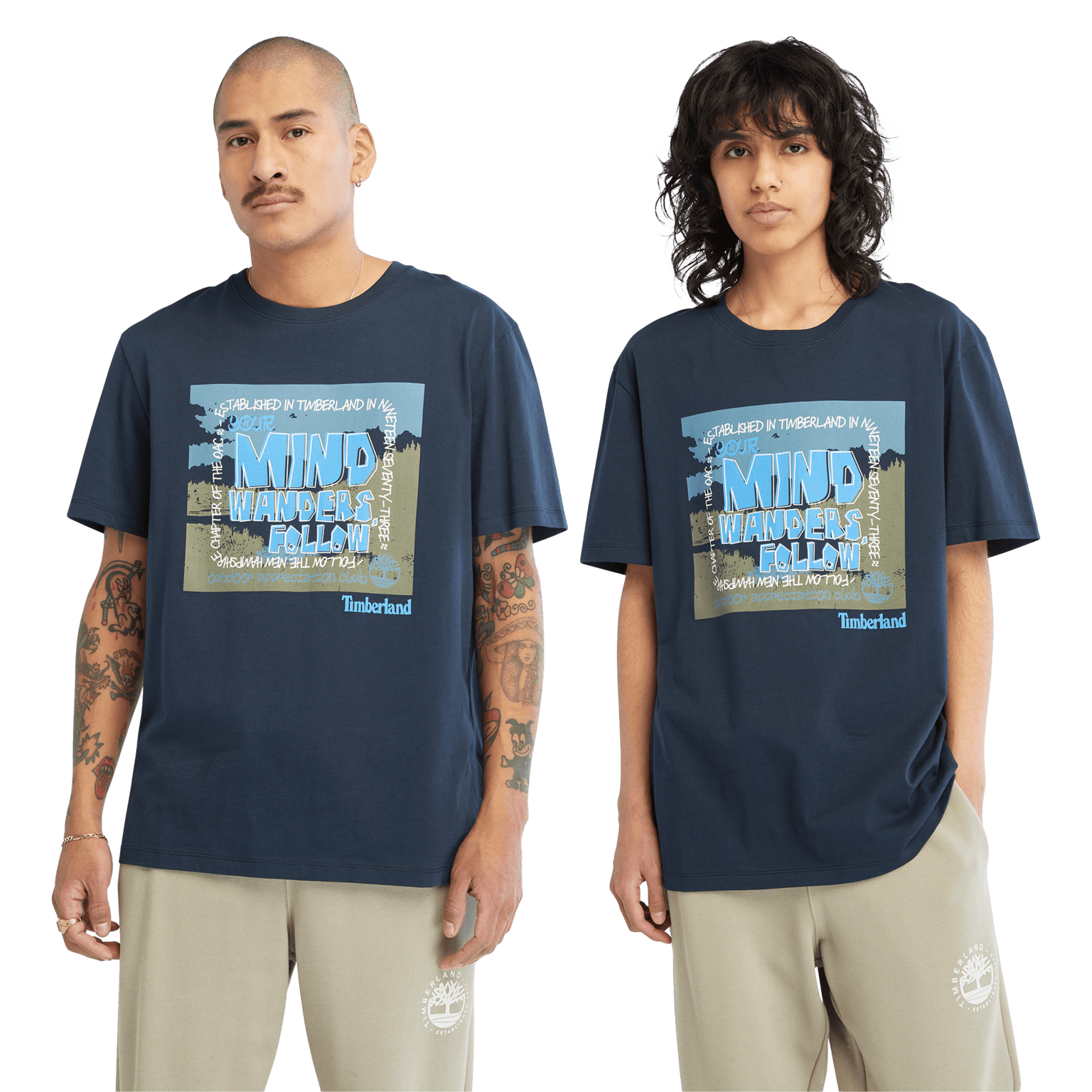 Футболка Timberland Ss Graphic, футболка, унисекс