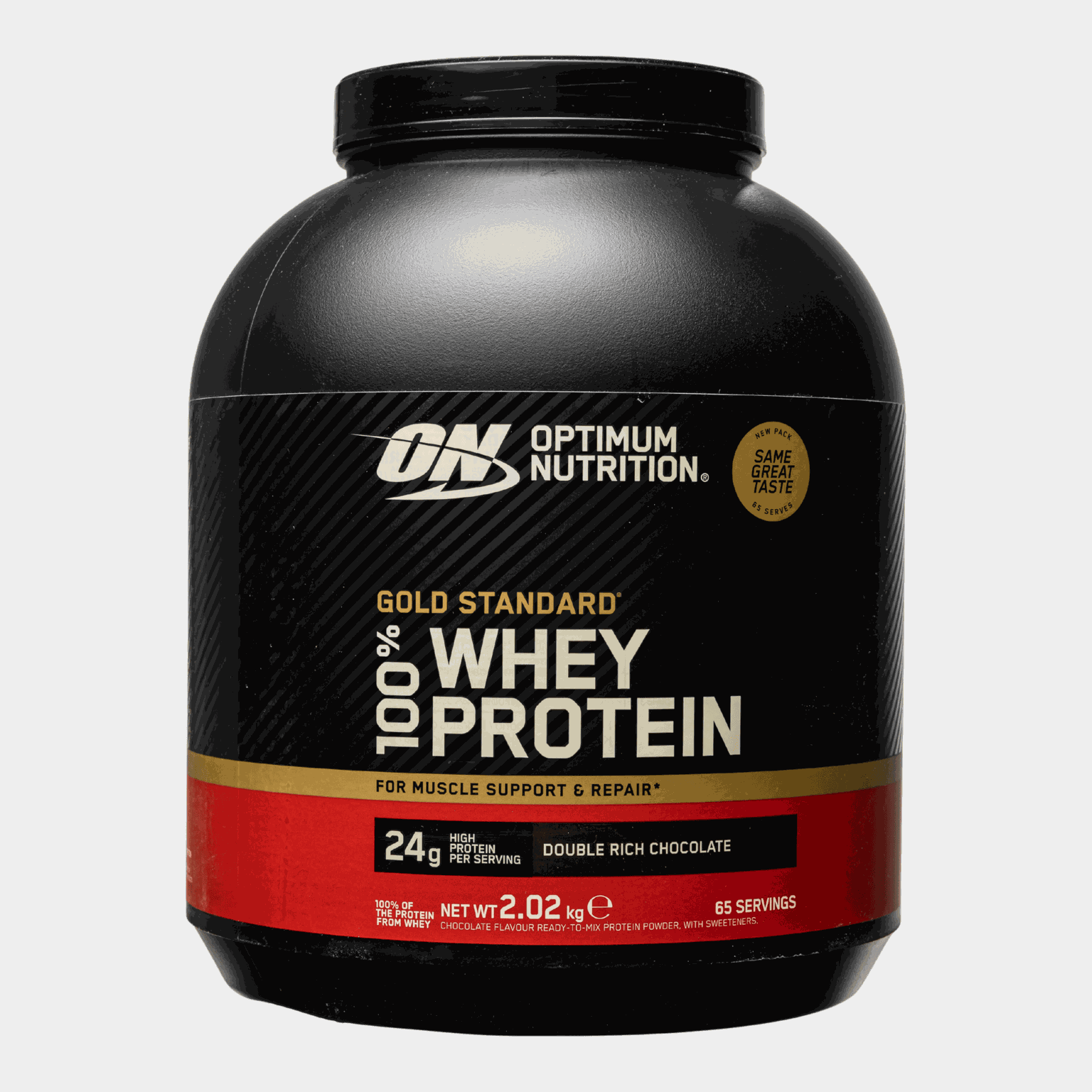 Gold Standard 100% Double Rich Chocolate 2kg, proteiinijauhe - full image 1