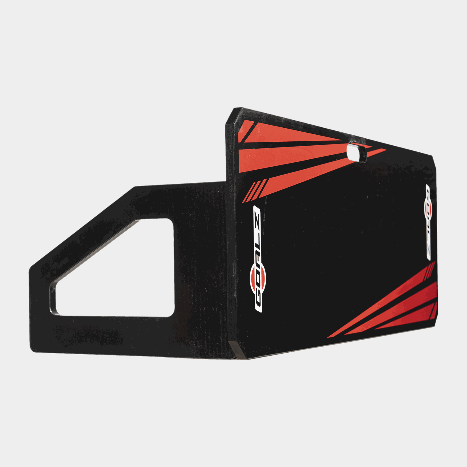 Soccer rebounder board wall 100x40 cm - full image 2
