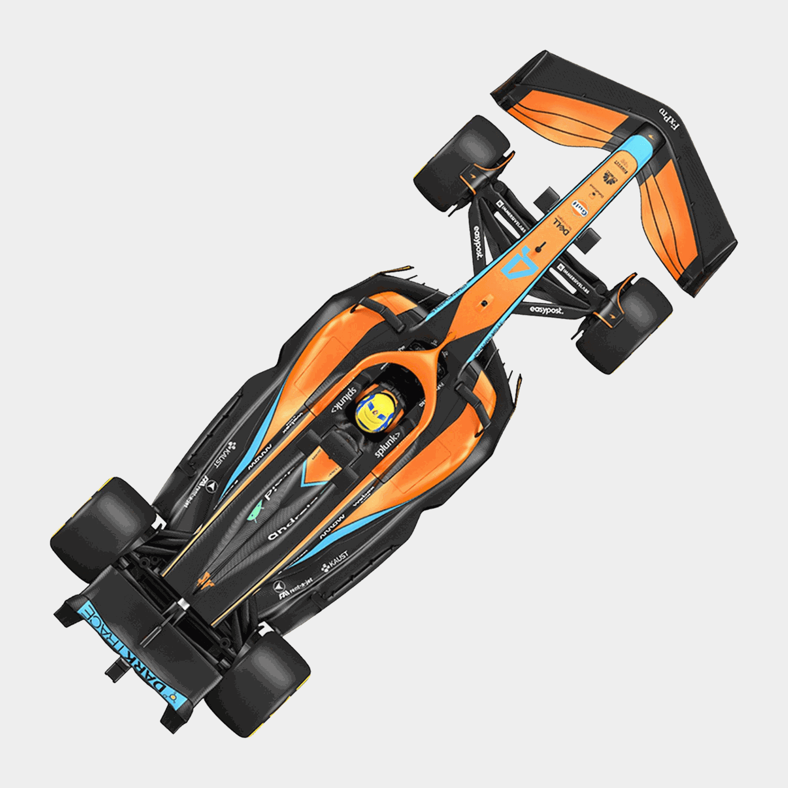 F1 Remote Control, radio-ohjattava auto - full image 2