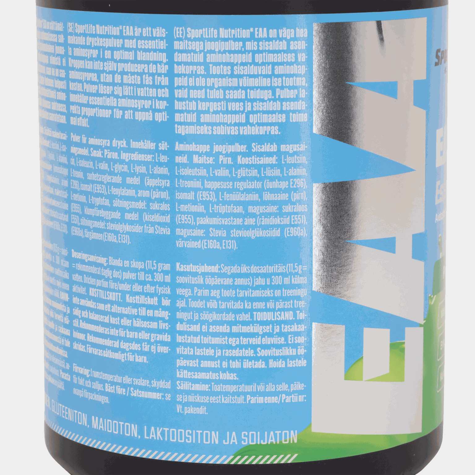 SportLife EAA 300 g, päärynä - full image 4