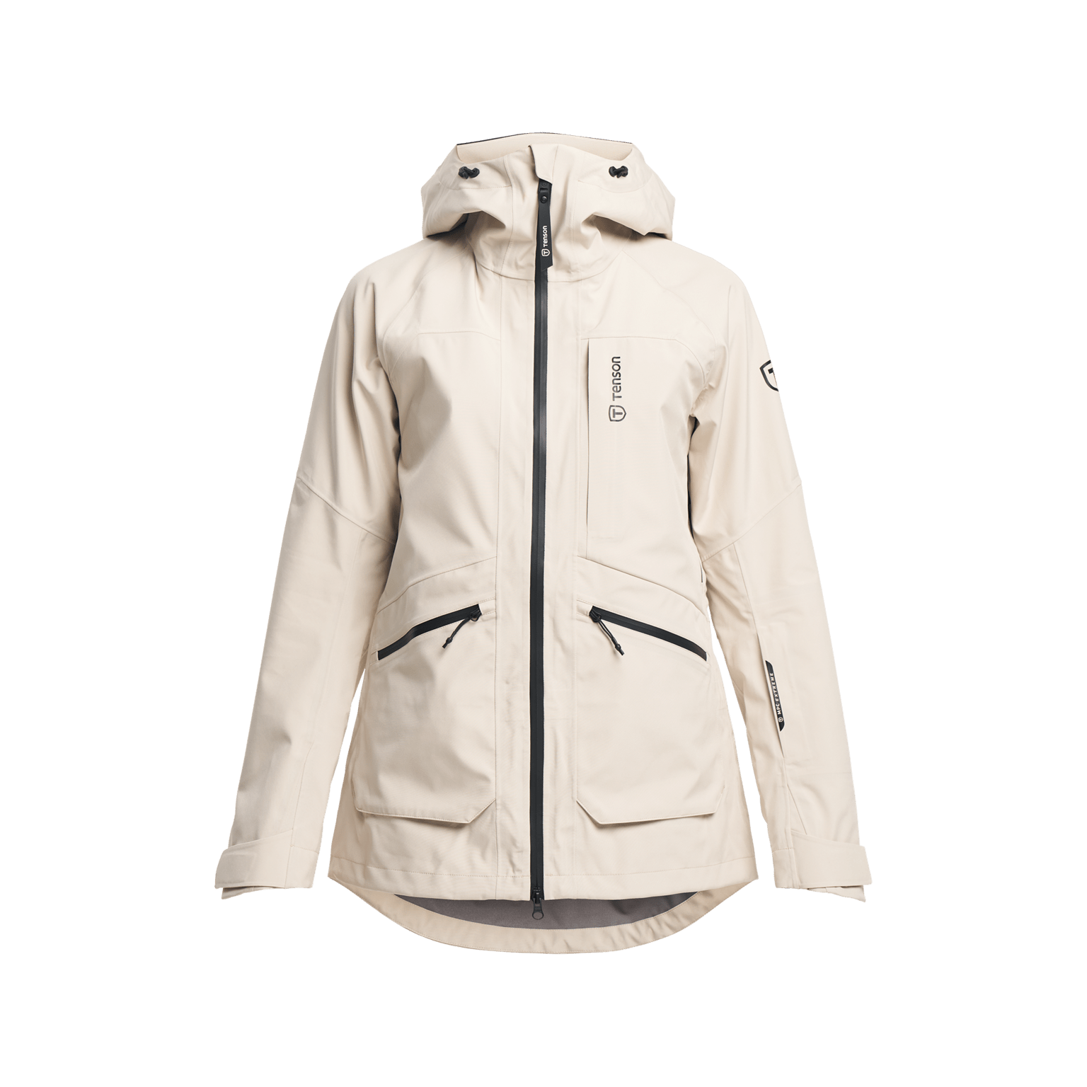 Tenson Alpine Jacket Teton Shell 25/26, женская куртка для катания на лыжах и сноуборде