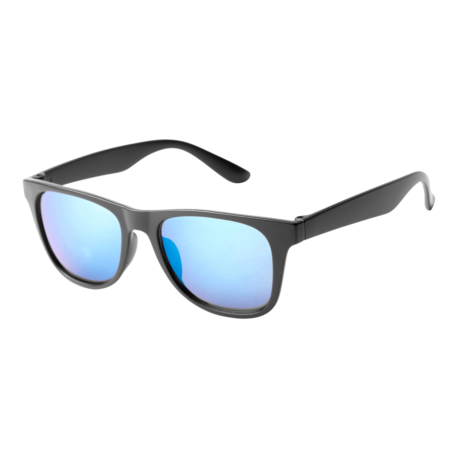 Waye Sunglasses 017 Черный/Синий, детские солнцезащитные очки
