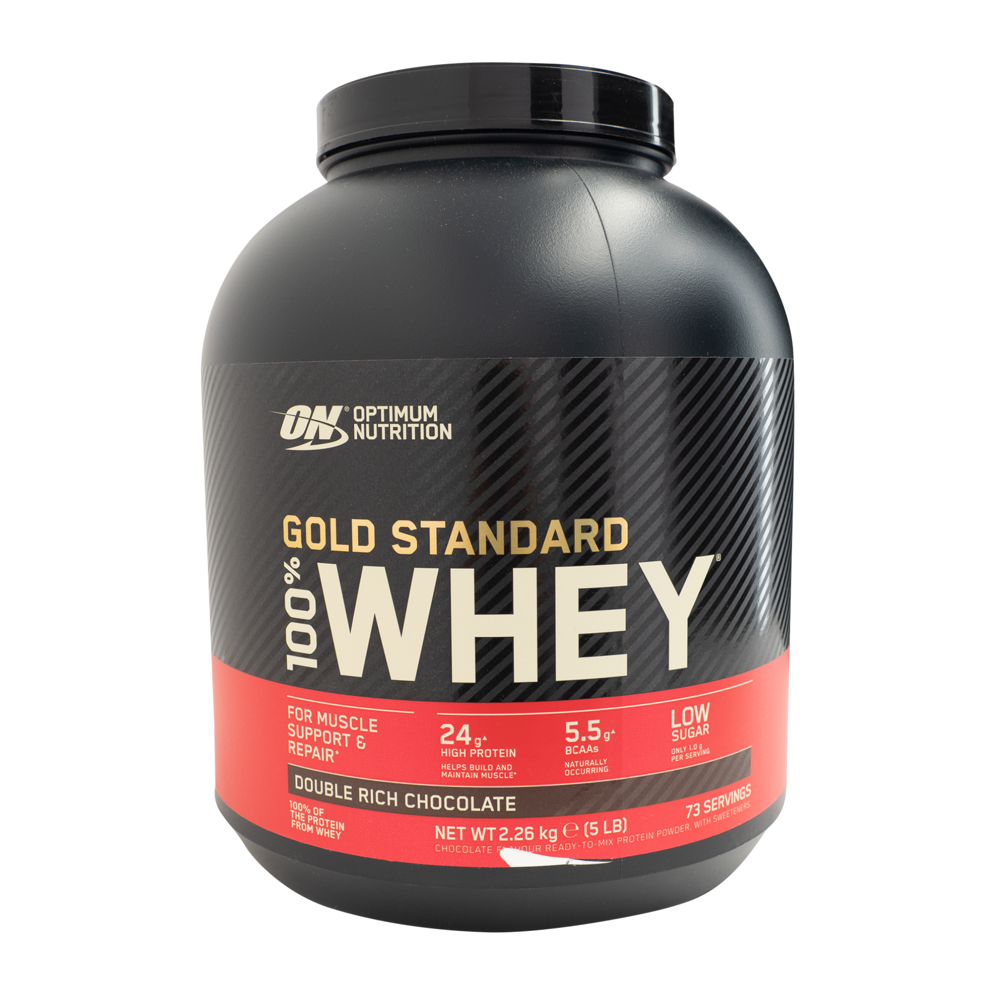 Optimum Nutrition 100% Whey Gold Standard 2270 г, протеиновый порошок