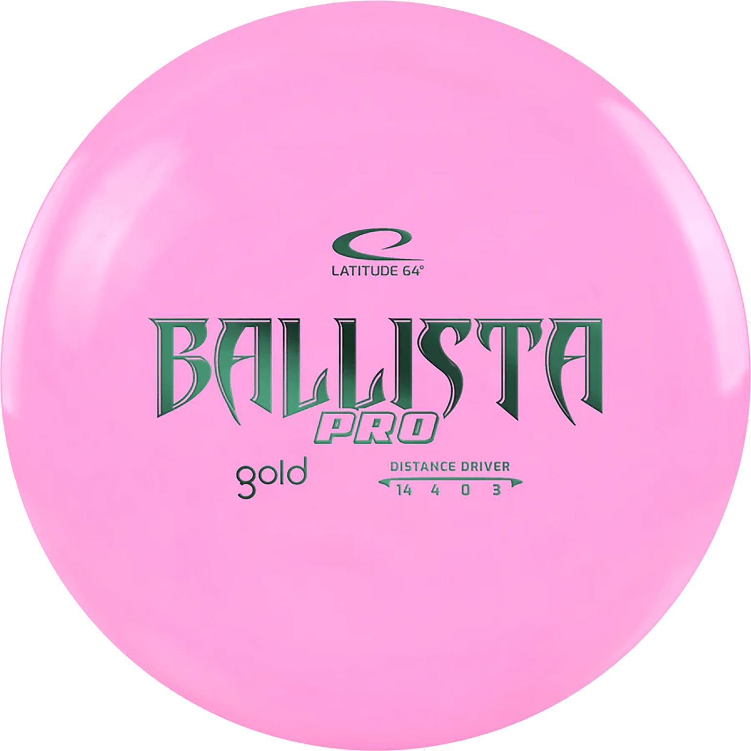 Latitude 64 Gold Driver Ballista Pro (173+) — ассорти, водитель фрисбигольф