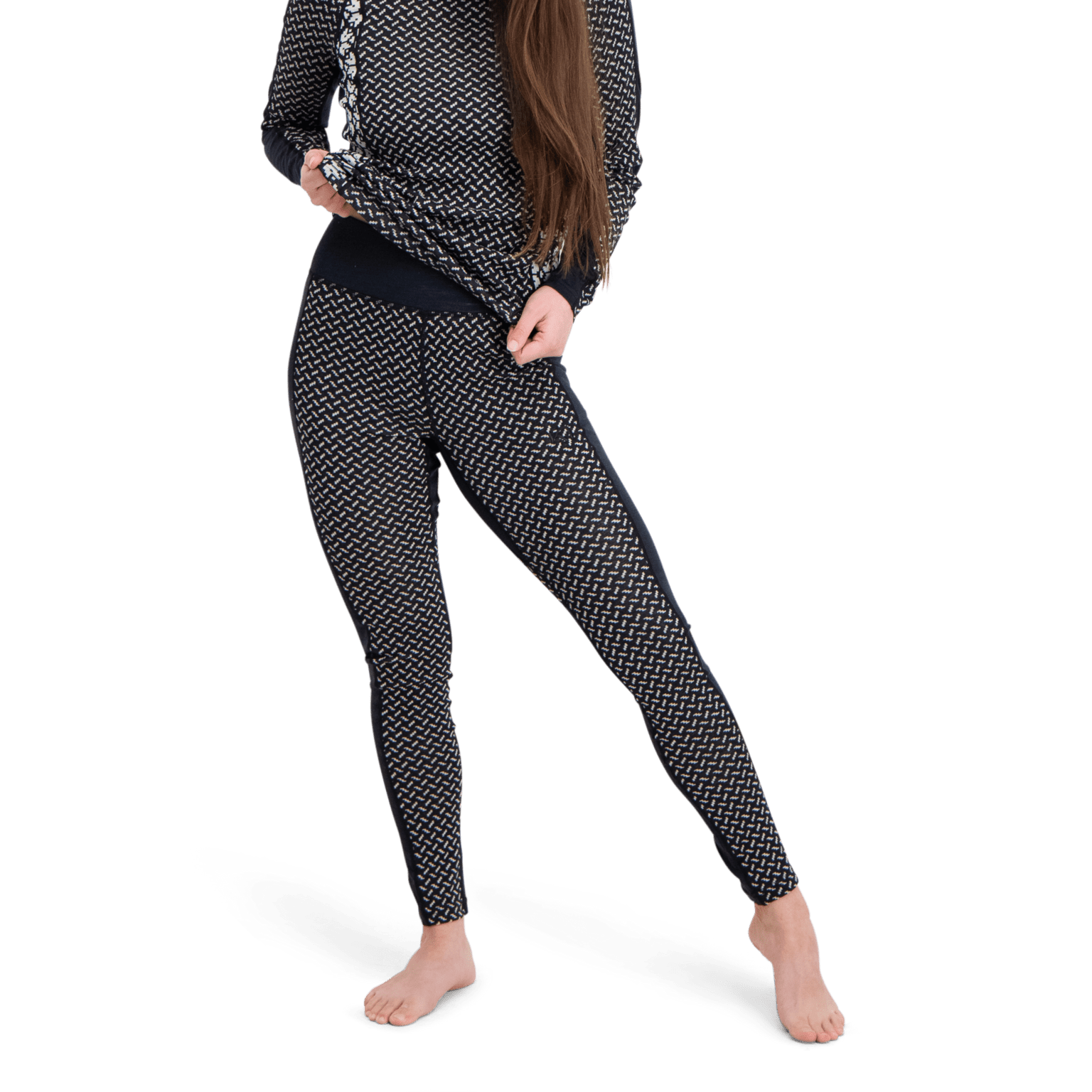 Kari Traa Lekker Pants, женские шерстяные многослойные брюки.